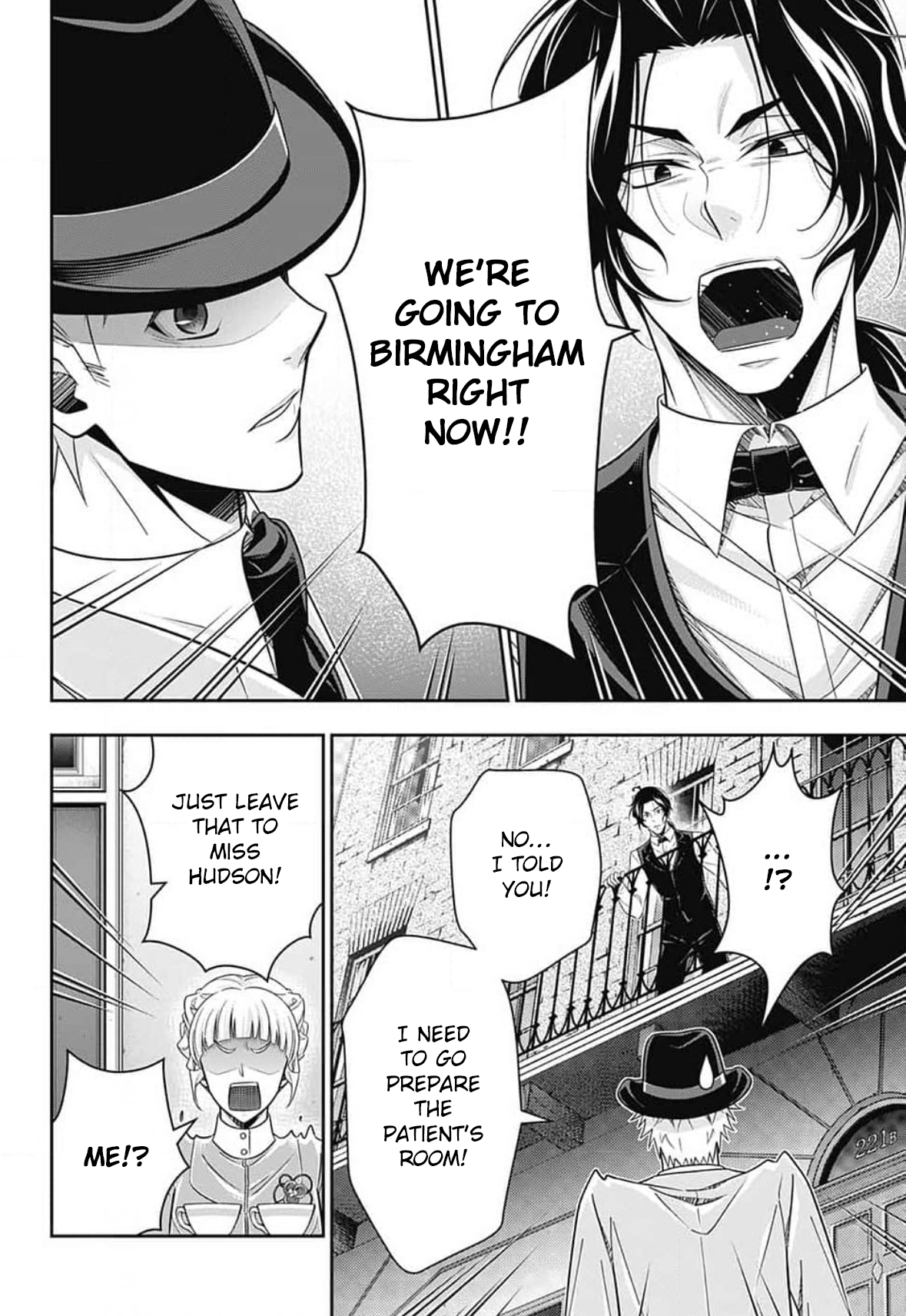 Read Moriarty the Patriot En Manga Online