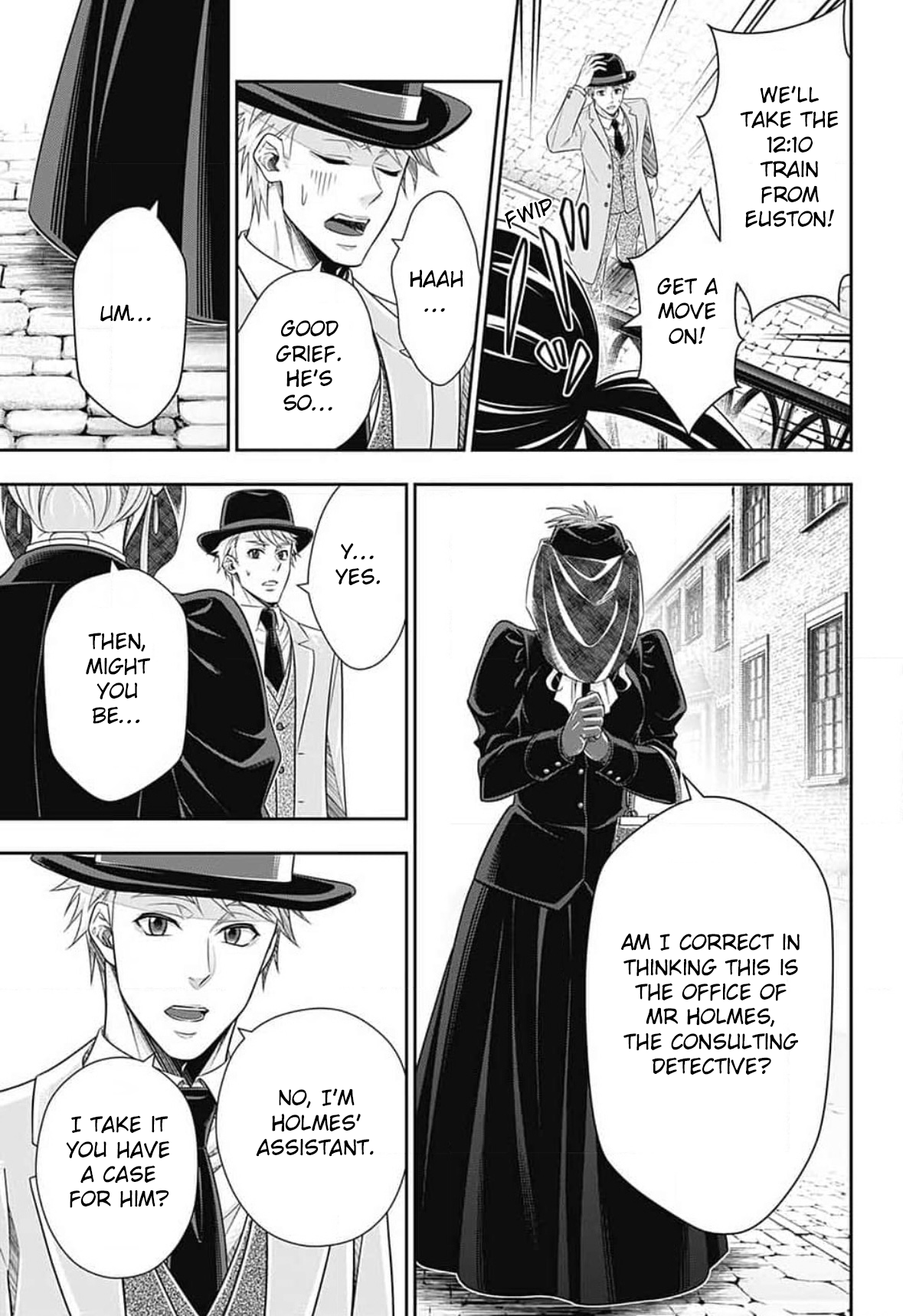 Read Moriarty the Patriot En Manga Online