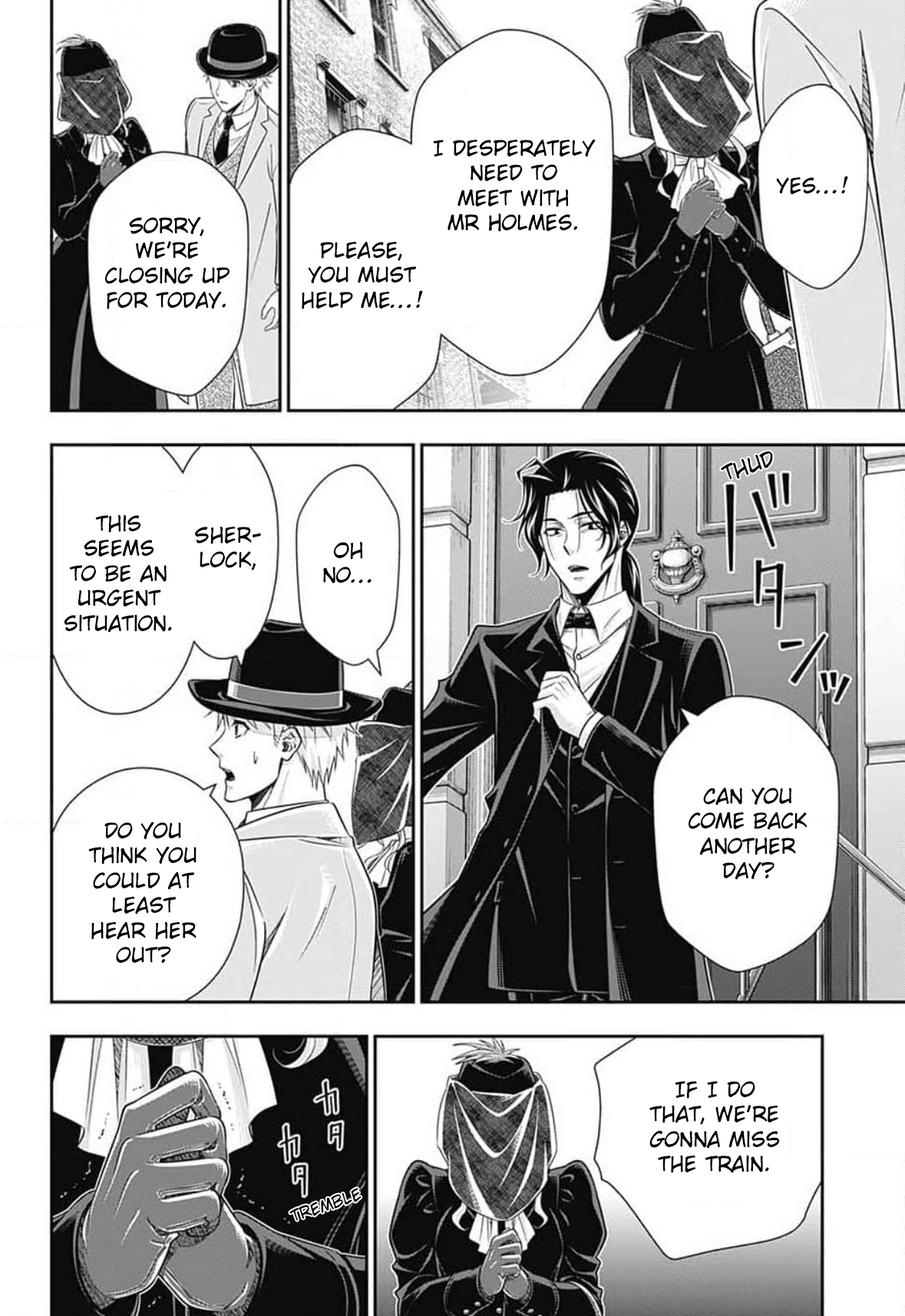 Read Moriarty the Patriot En Manga Online