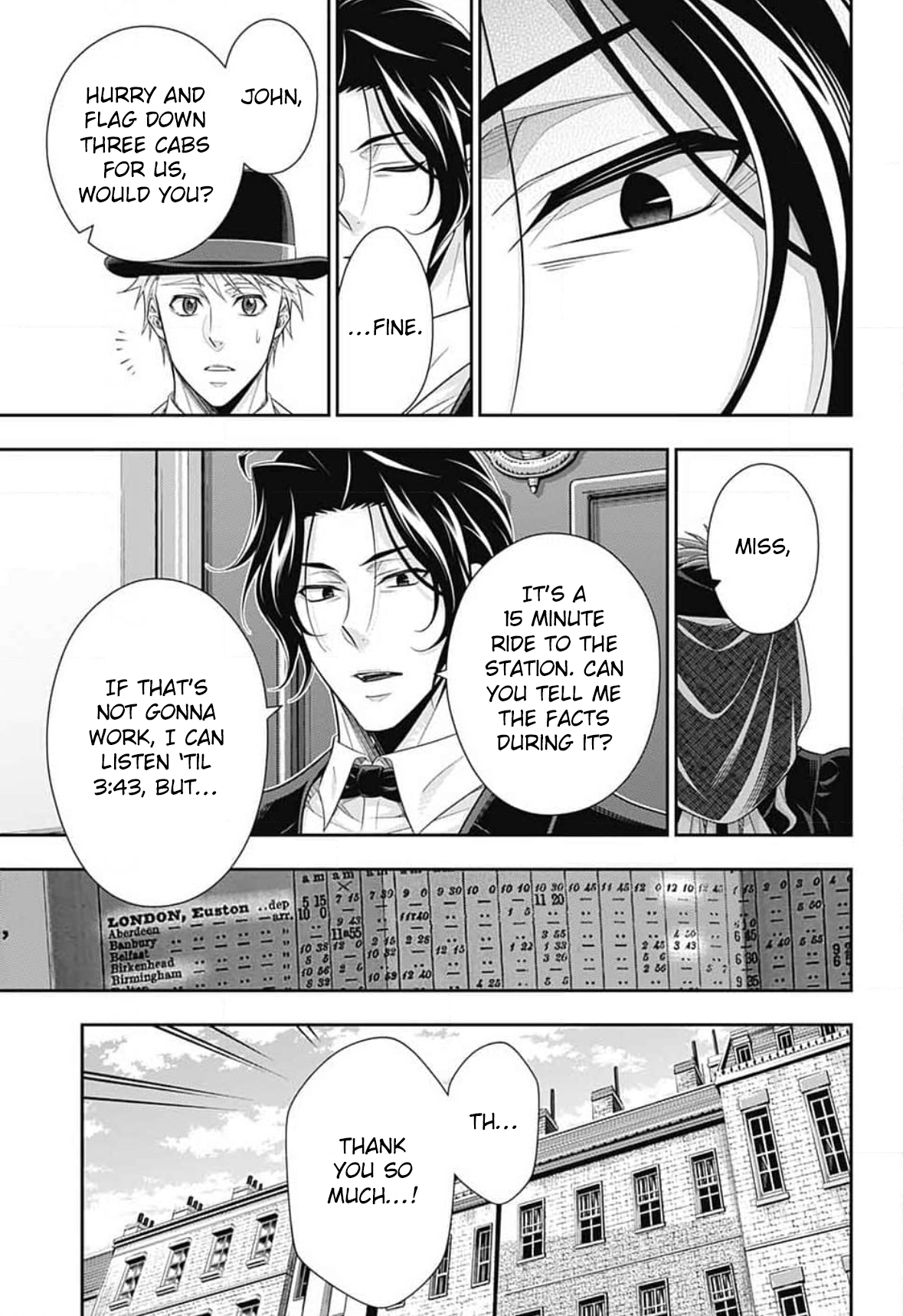 Read Moriarty the Patriot En Manga Online