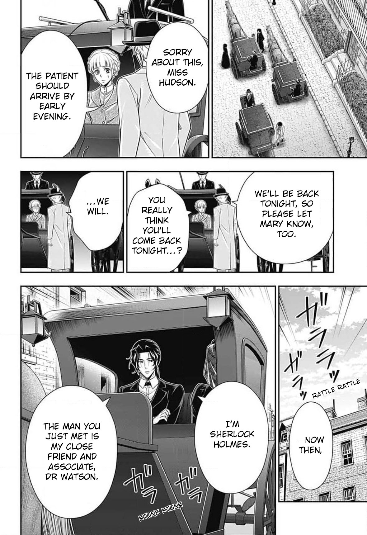 Read Moriarty the Patriot En Manga Online