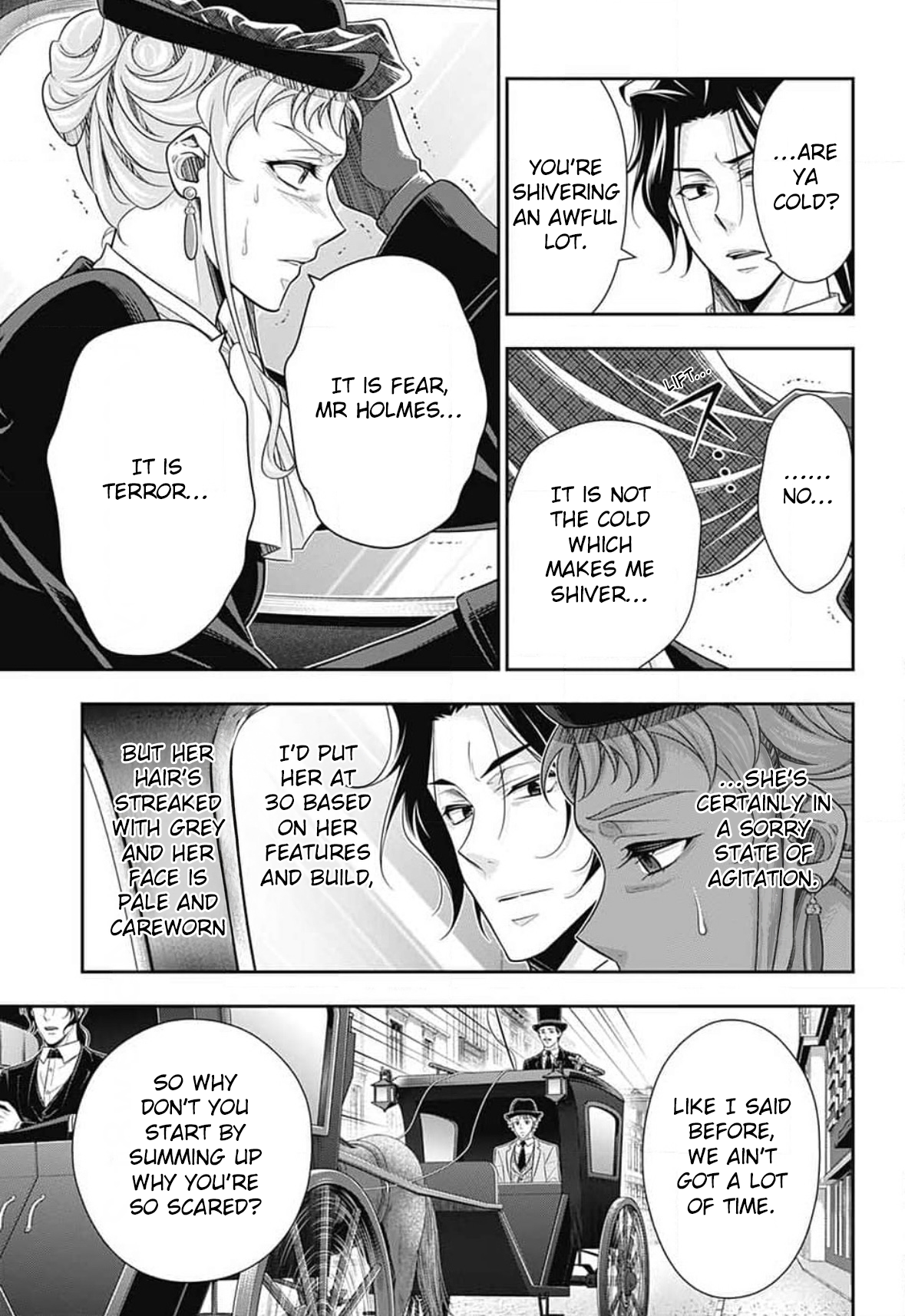 Read Moriarty the Patriot En Manga Online