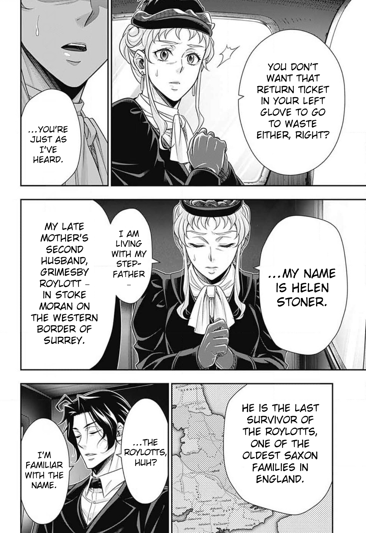 Read Moriarty the Patriot En Manga Online