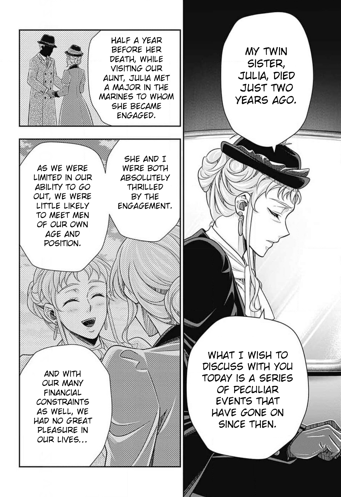 Read Moriarty the Patriot En Manga Online