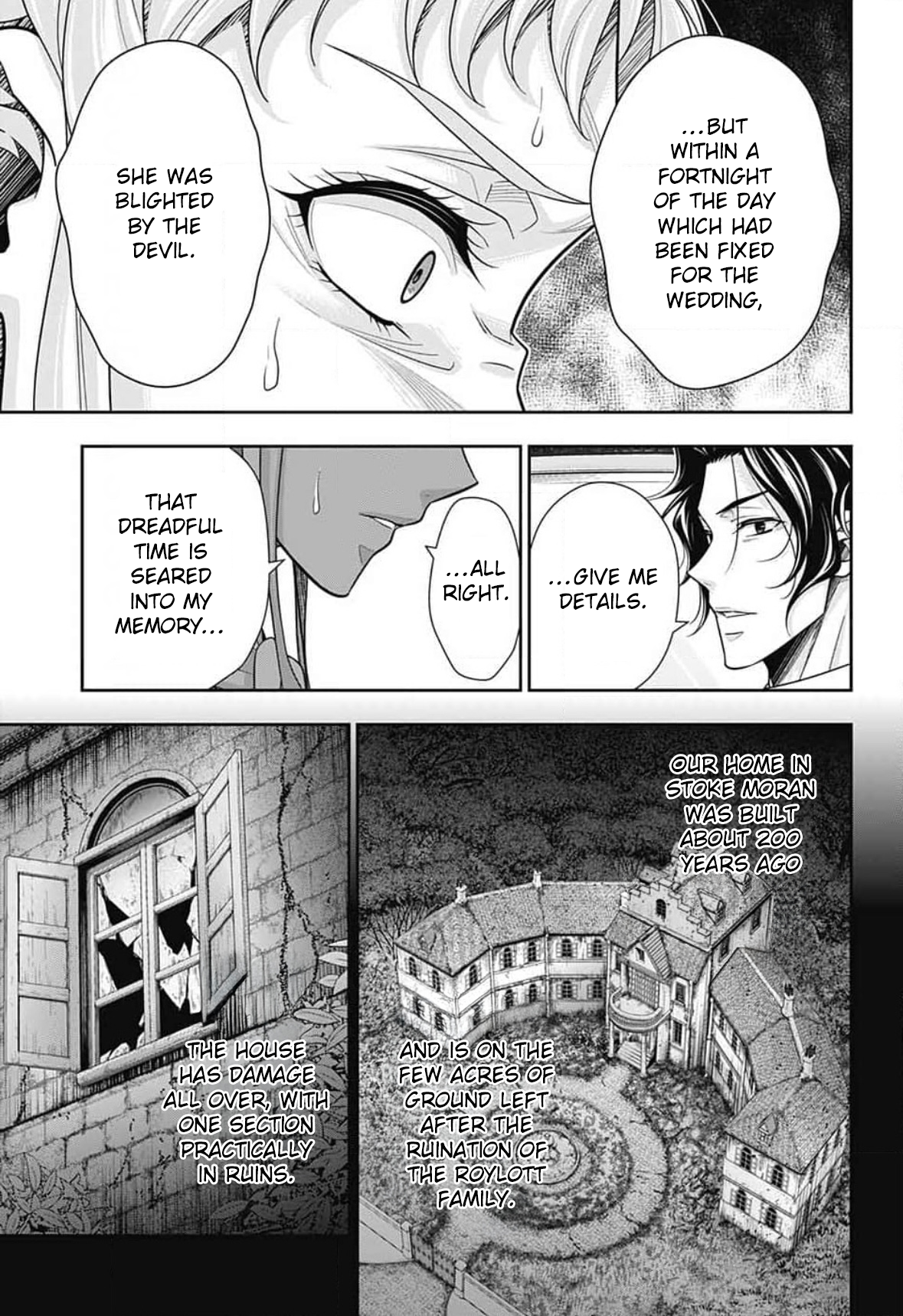 Read Moriarty the Patriot En Manga Online