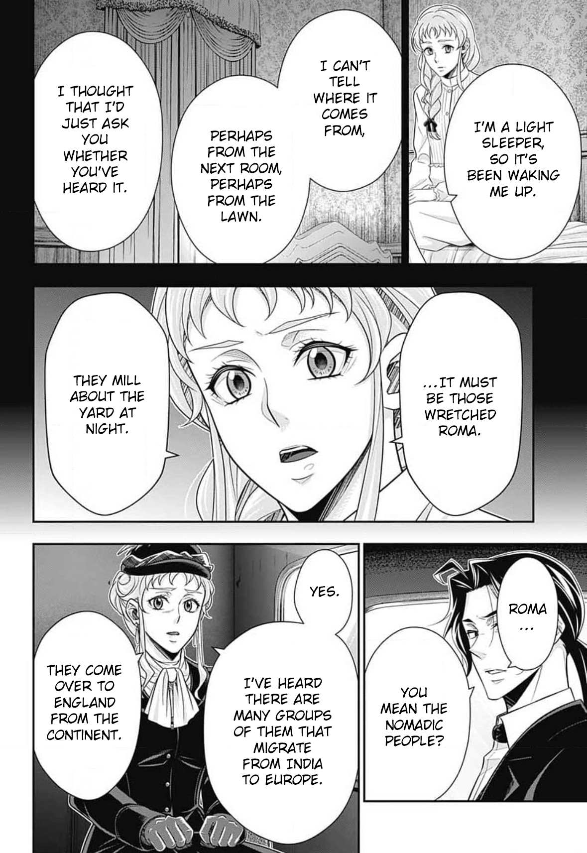 Read Moriarty the Patriot En Manga Online