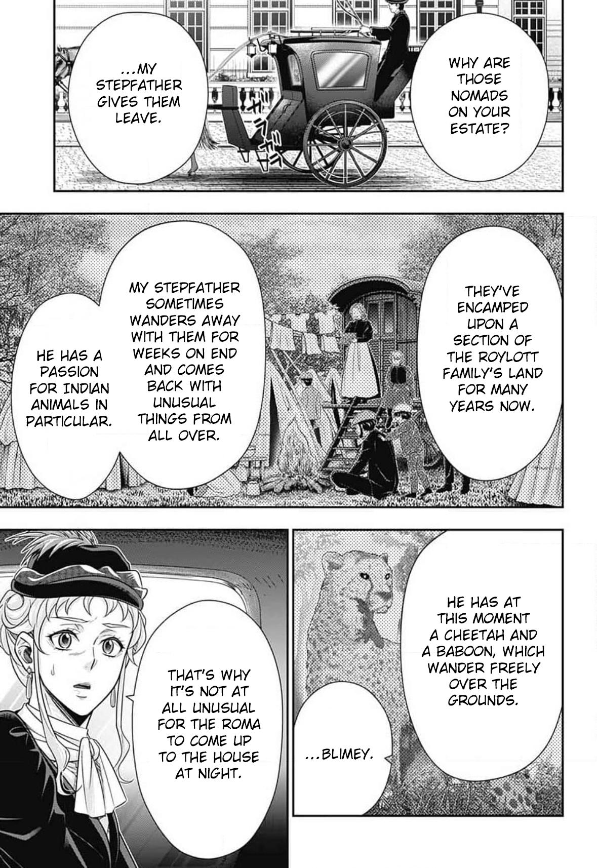 Read Moriarty the Patriot En Manga Online