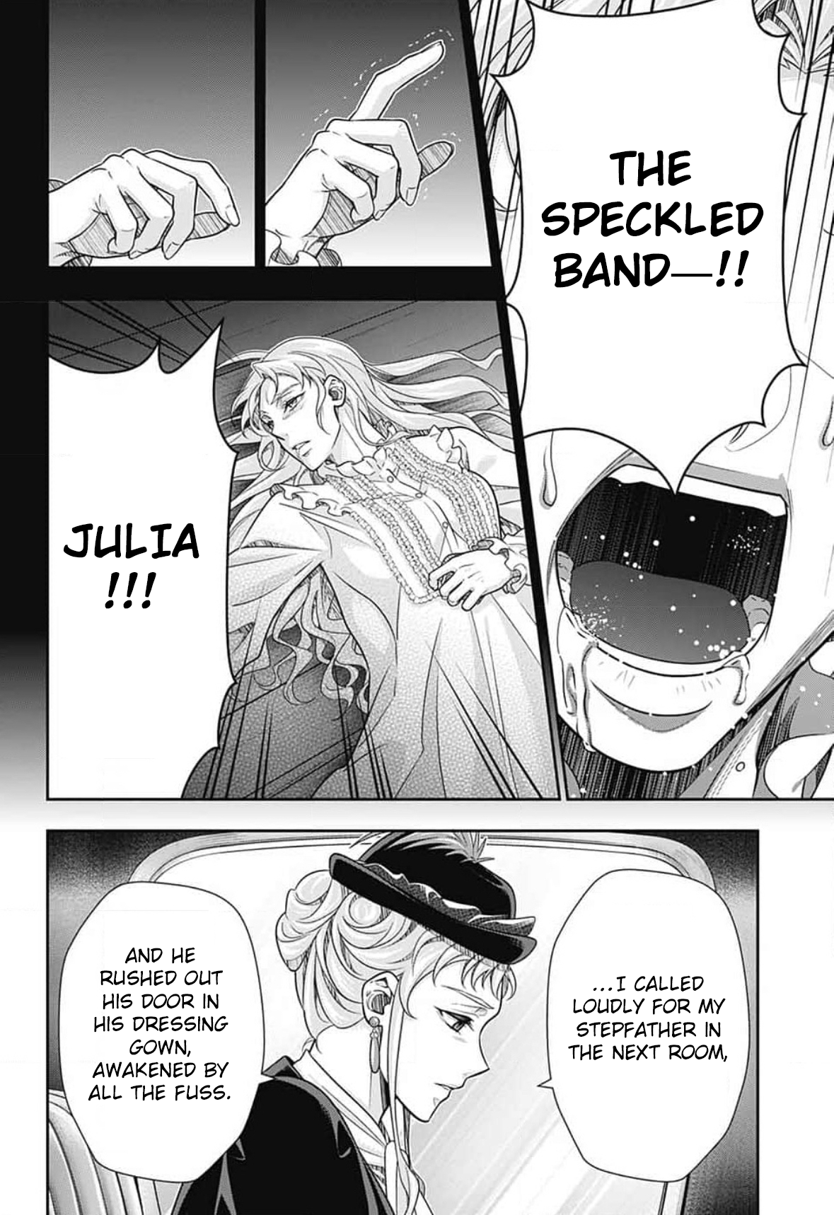 Read Moriarty the Patriot En Manga Online