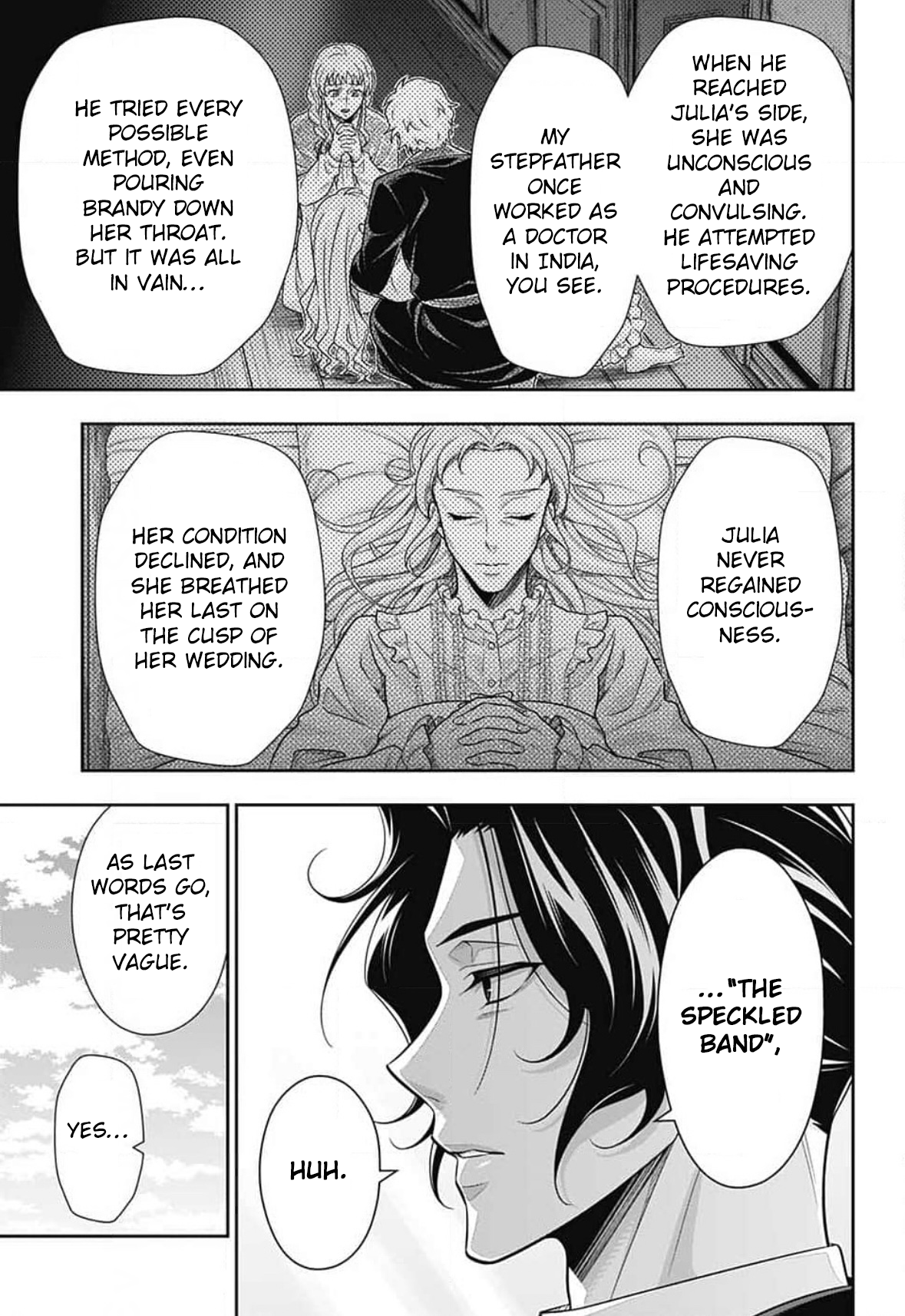 Read Moriarty the Patriot En Manga Online