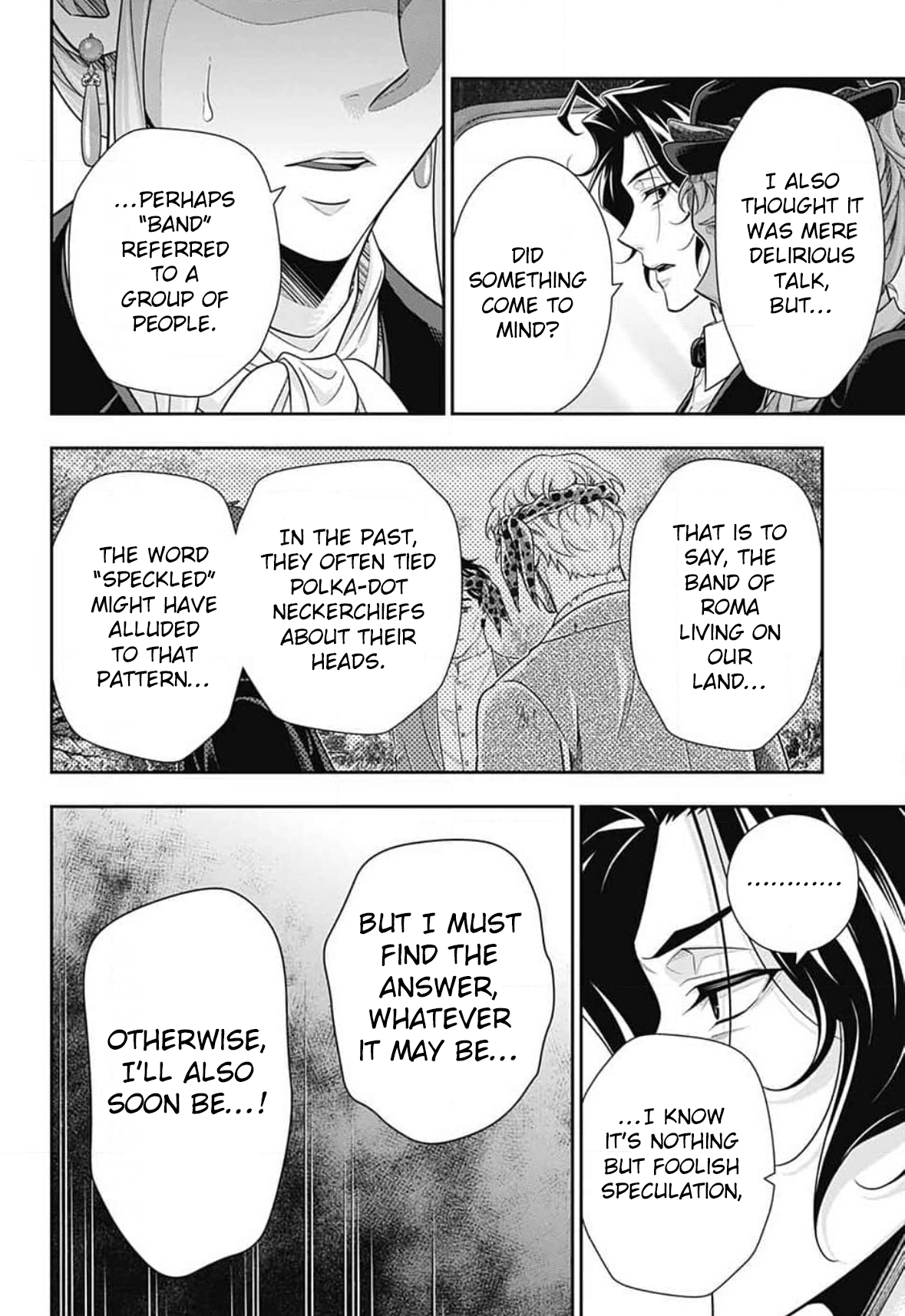 Read Moriarty the Patriot En Manga Online