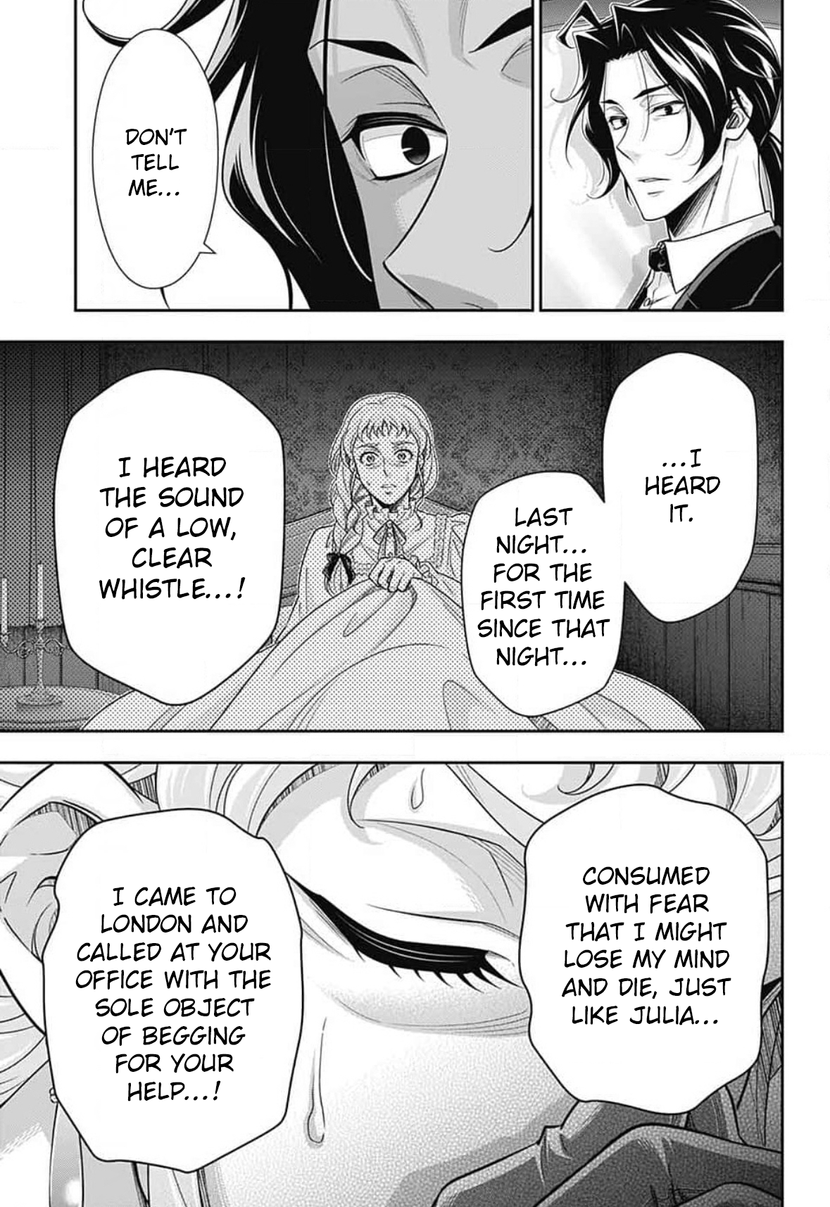 Read Moriarty the Patriot En Manga Online