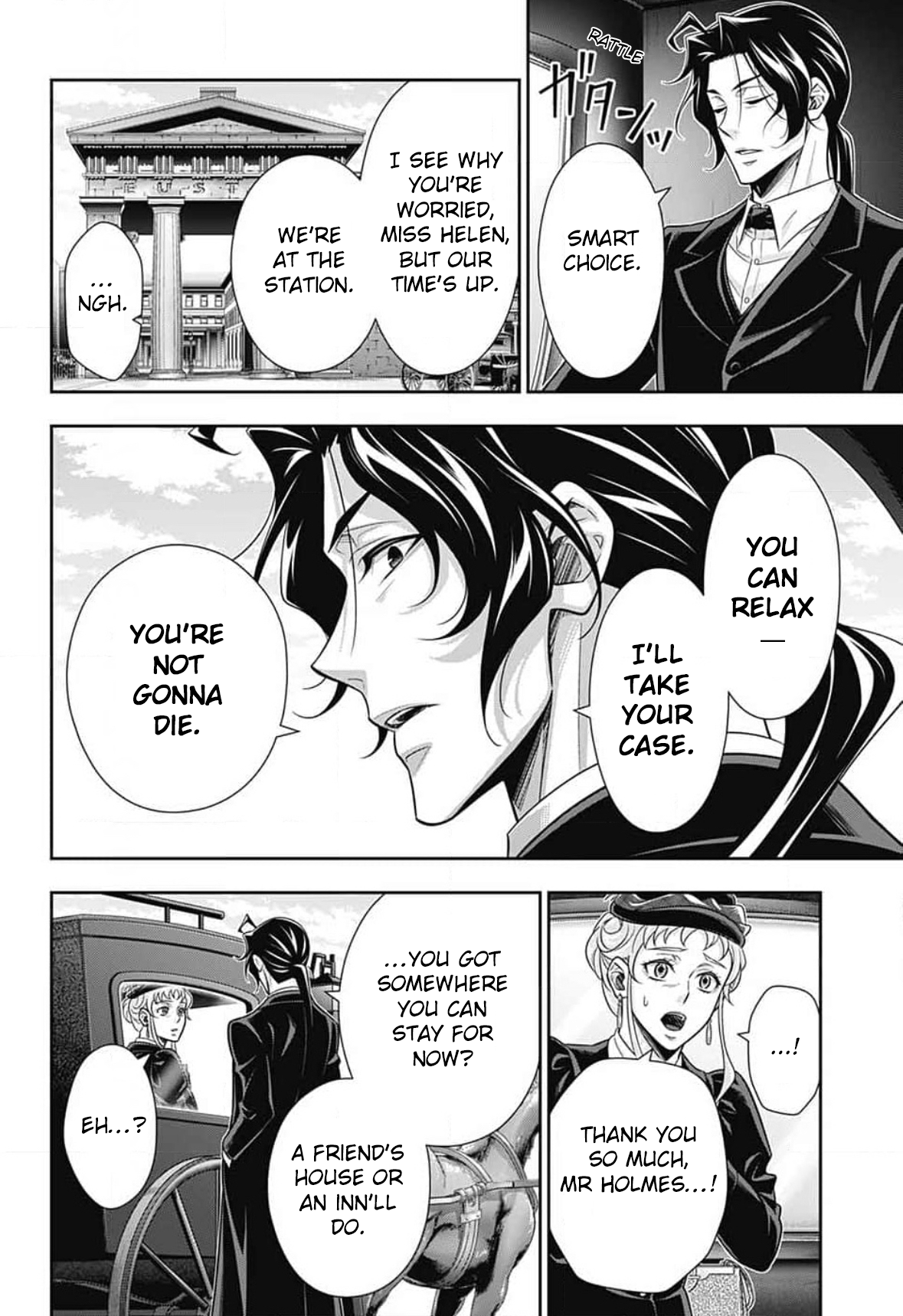 Read Moriarty the Patriot En Manga Online