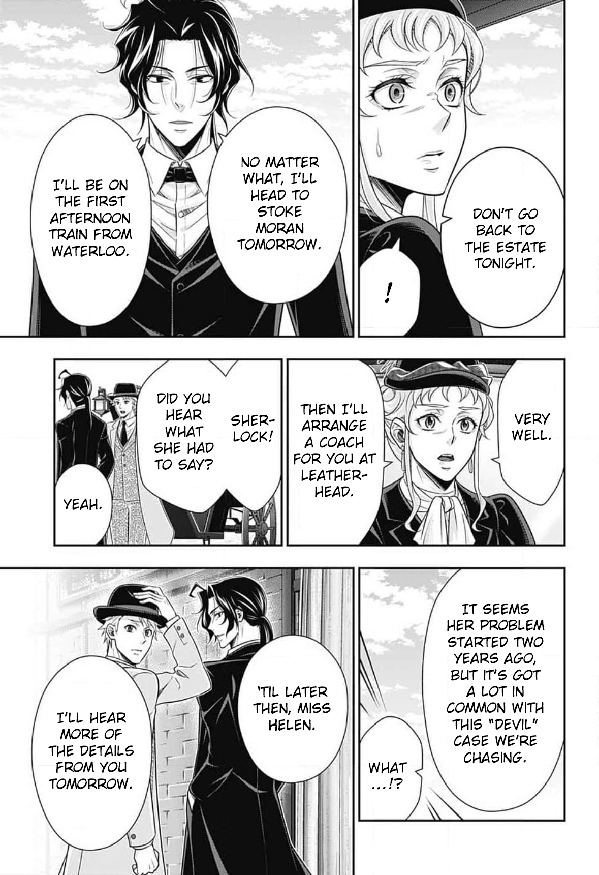 Read Moriarty the Patriot En Manga Online