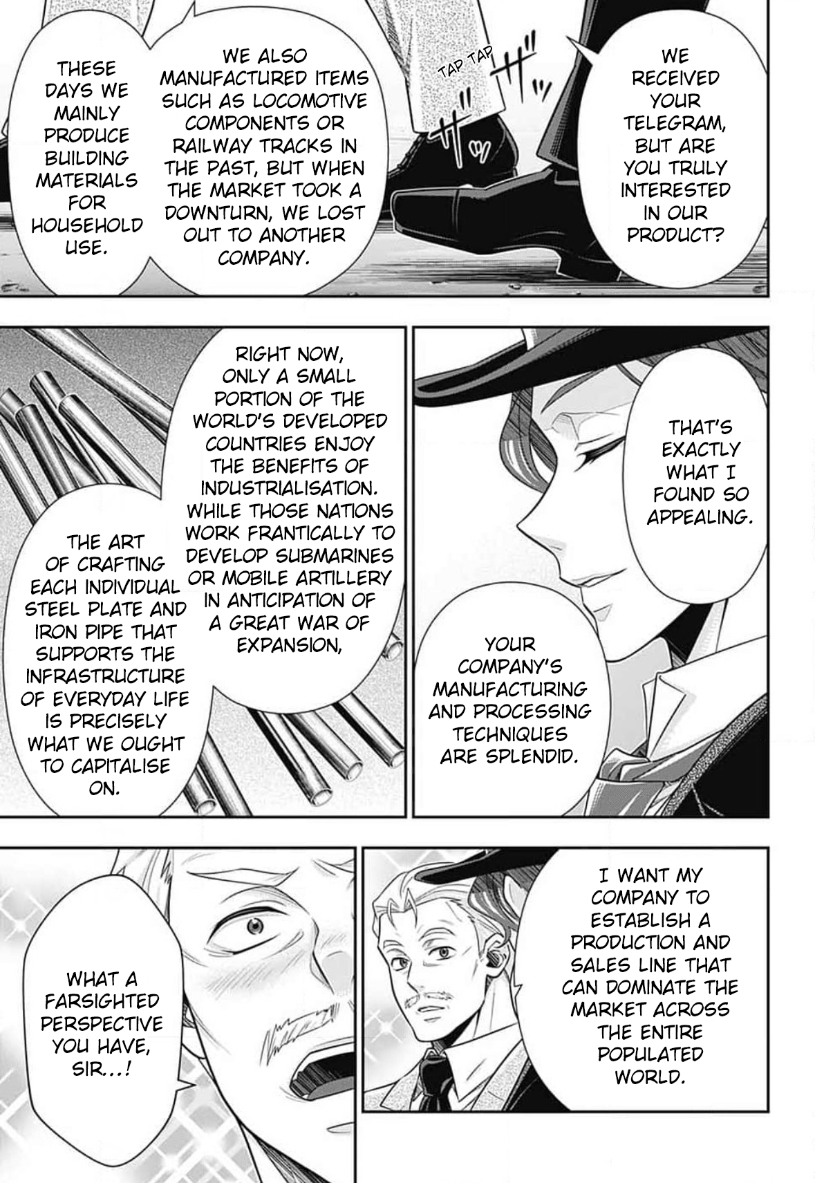 Read Moriarty the Patriot En Manga Online