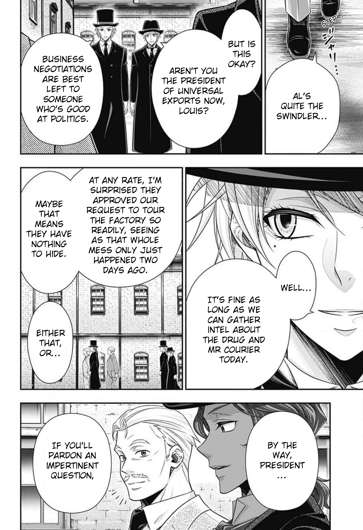 Read Moriarty the Patriot En Manga Online