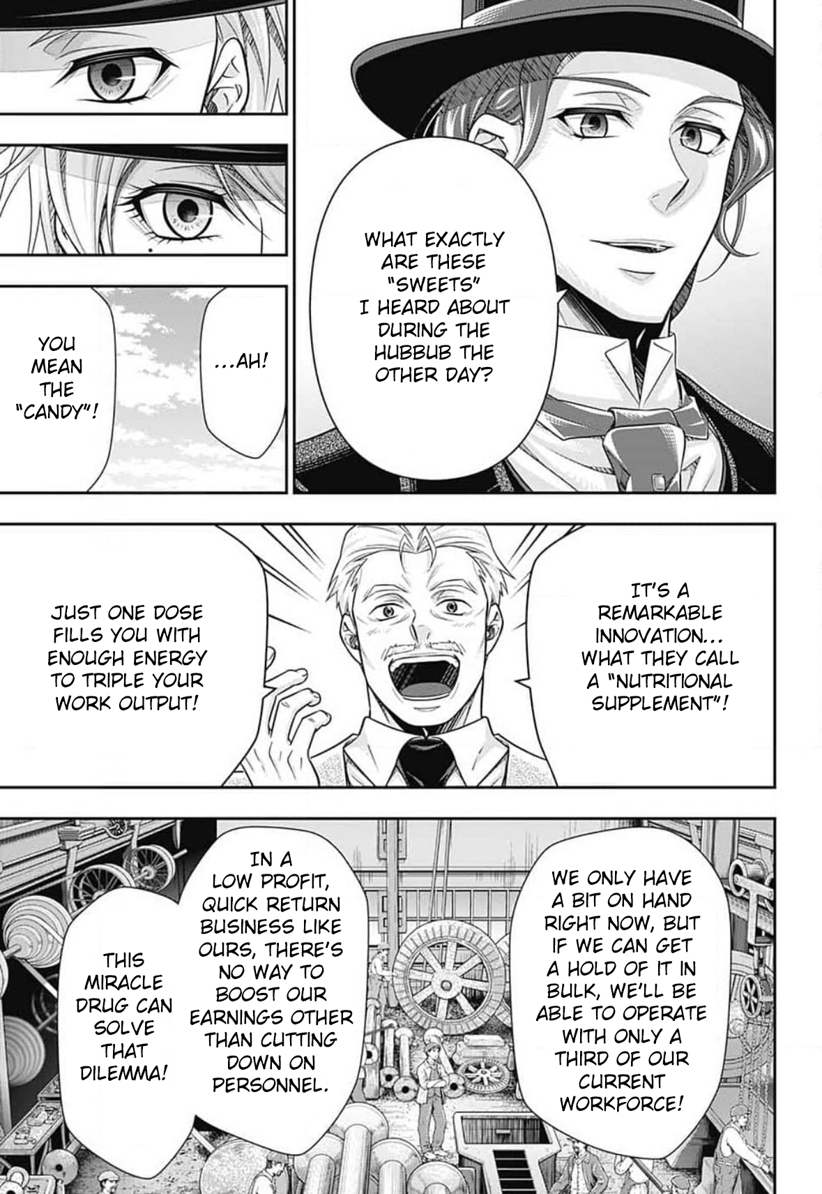 Read Moriarty the Patriot En Manga Online