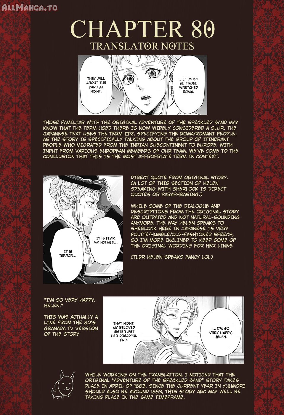 Read Moriarty the Patriot En Manga Online