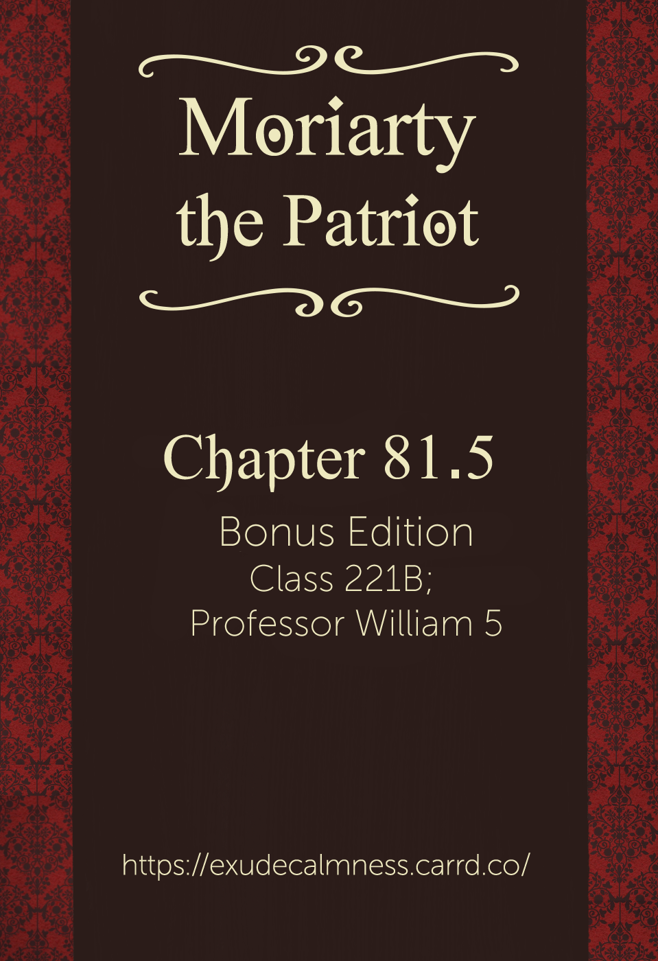 Read Moriarty the Patriot En Manga Online