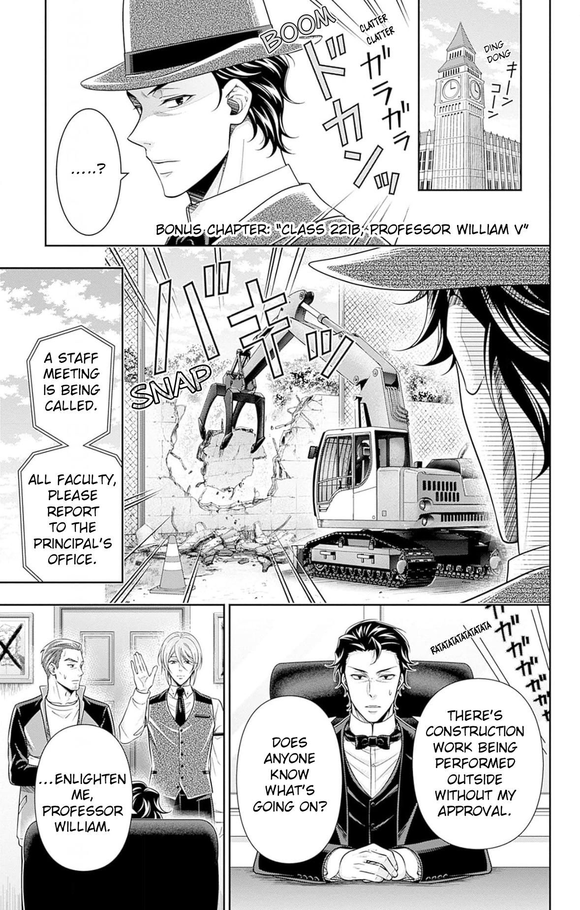 Read Moriarty the Patriot En Manga Online