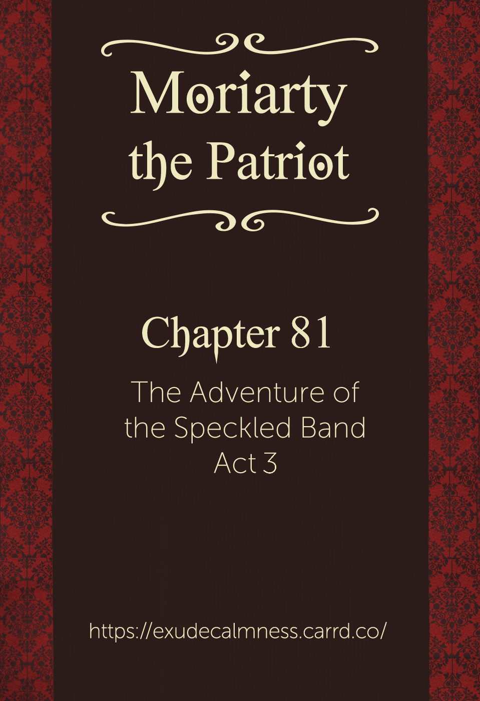 Read Moriarty the Patriot En Manga Online