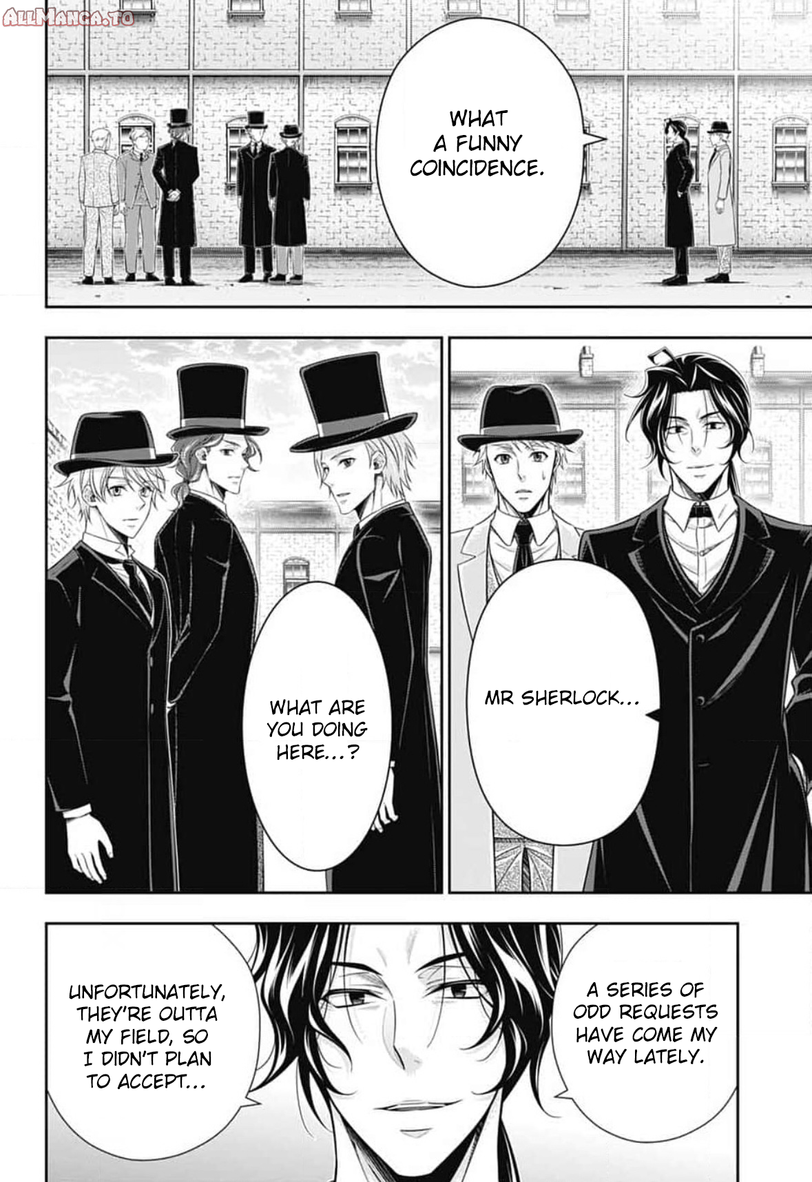 Read Moriarty the Patriot En Manga Online