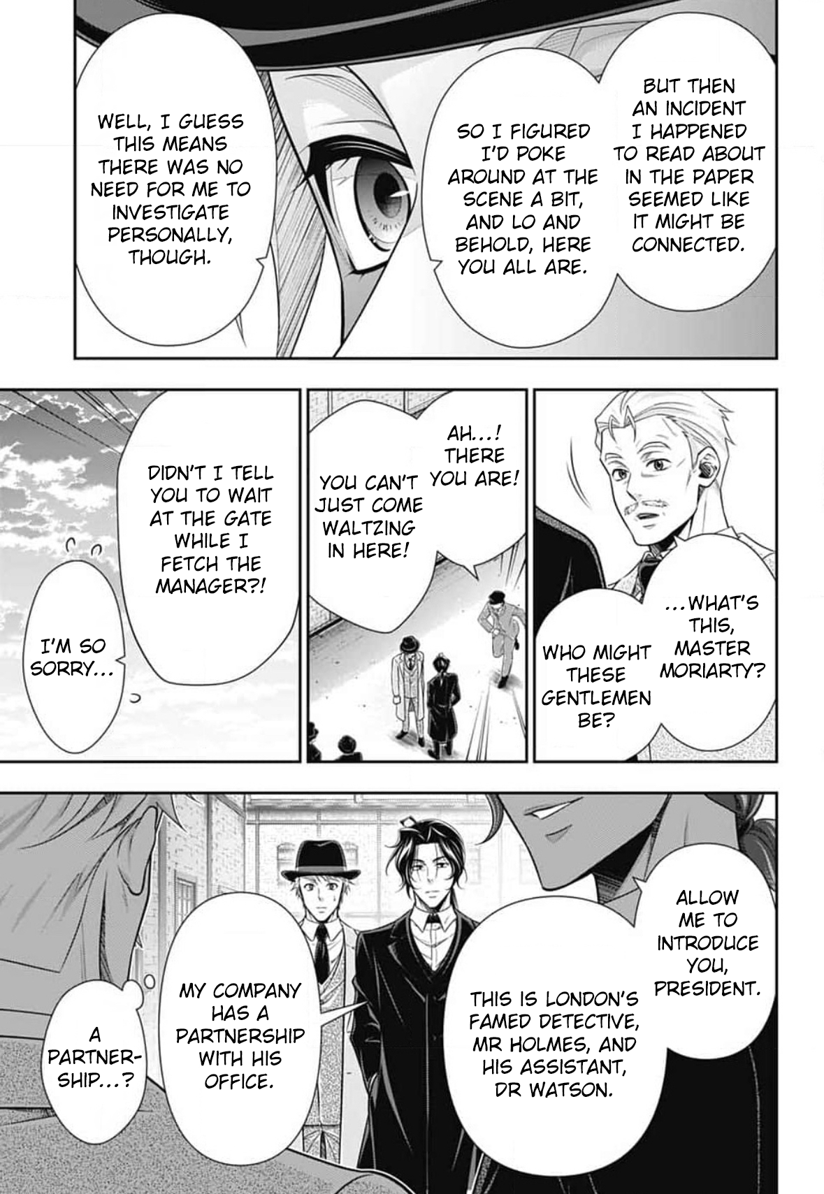 Read Moriarty the Patriot En Manga Online