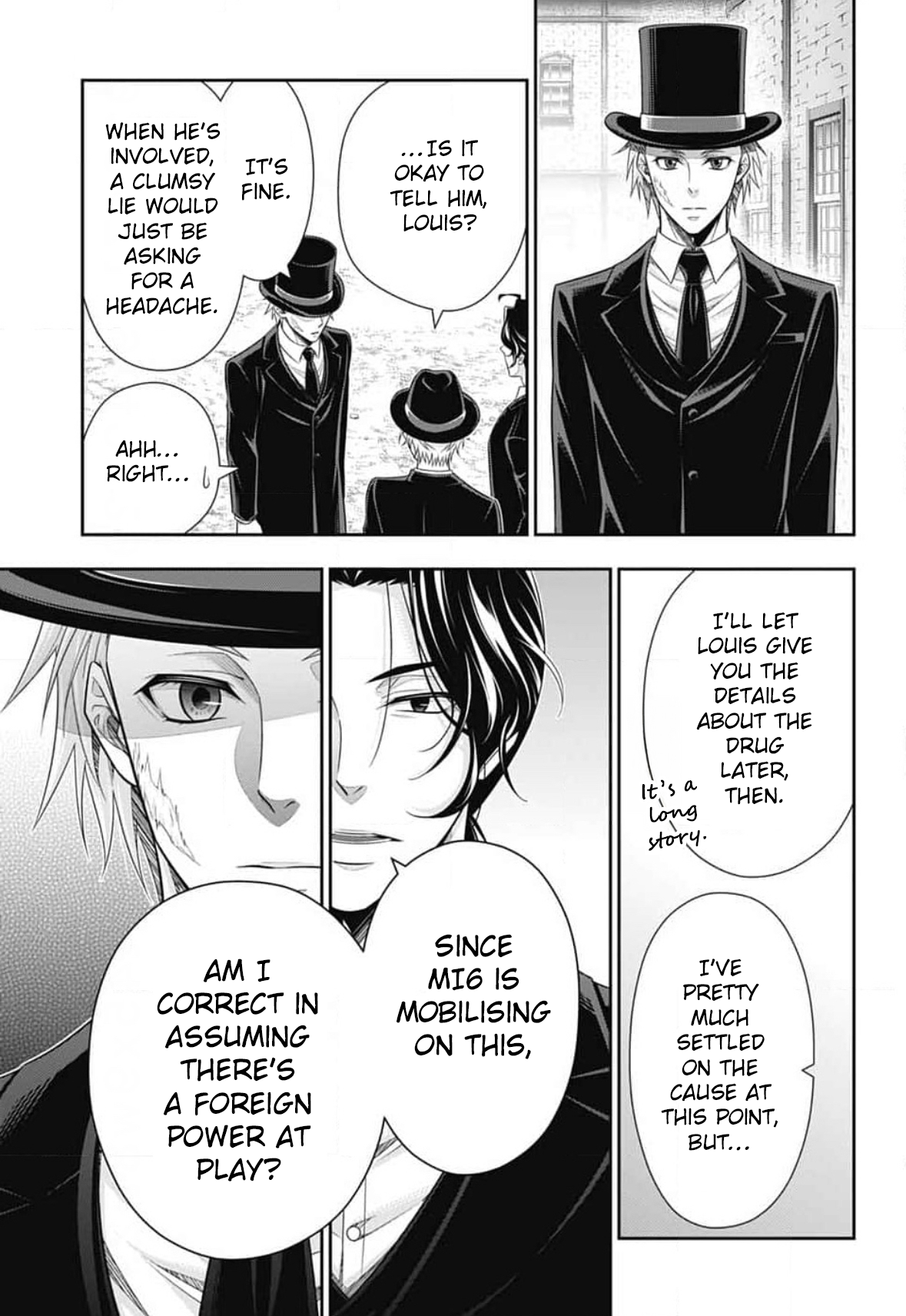 Read Moriarty the Patriot En Manga Online