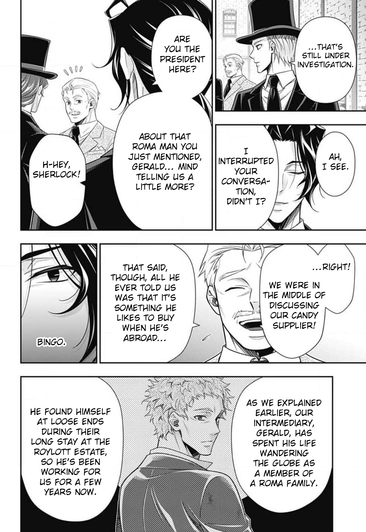 Read Moriarty the Patriot En Manga Online