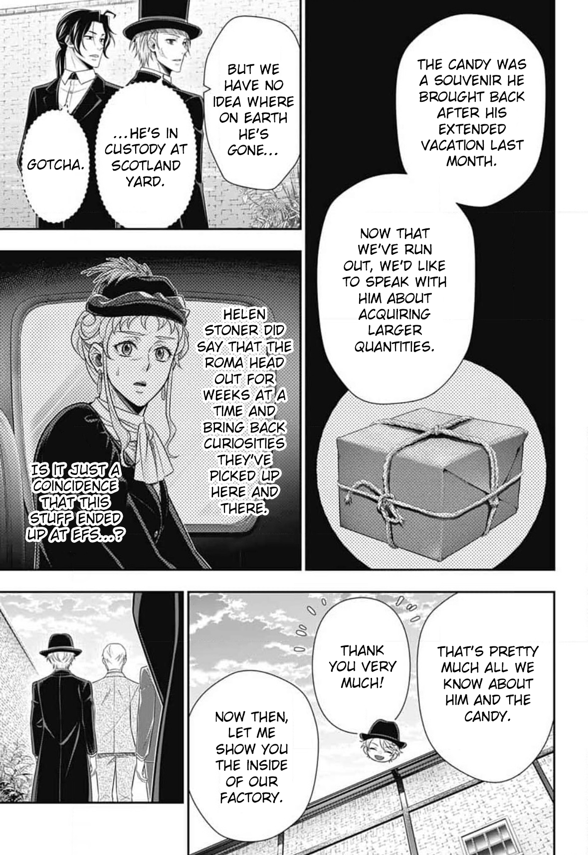 Read Moriarty the Patriot En Manga Online