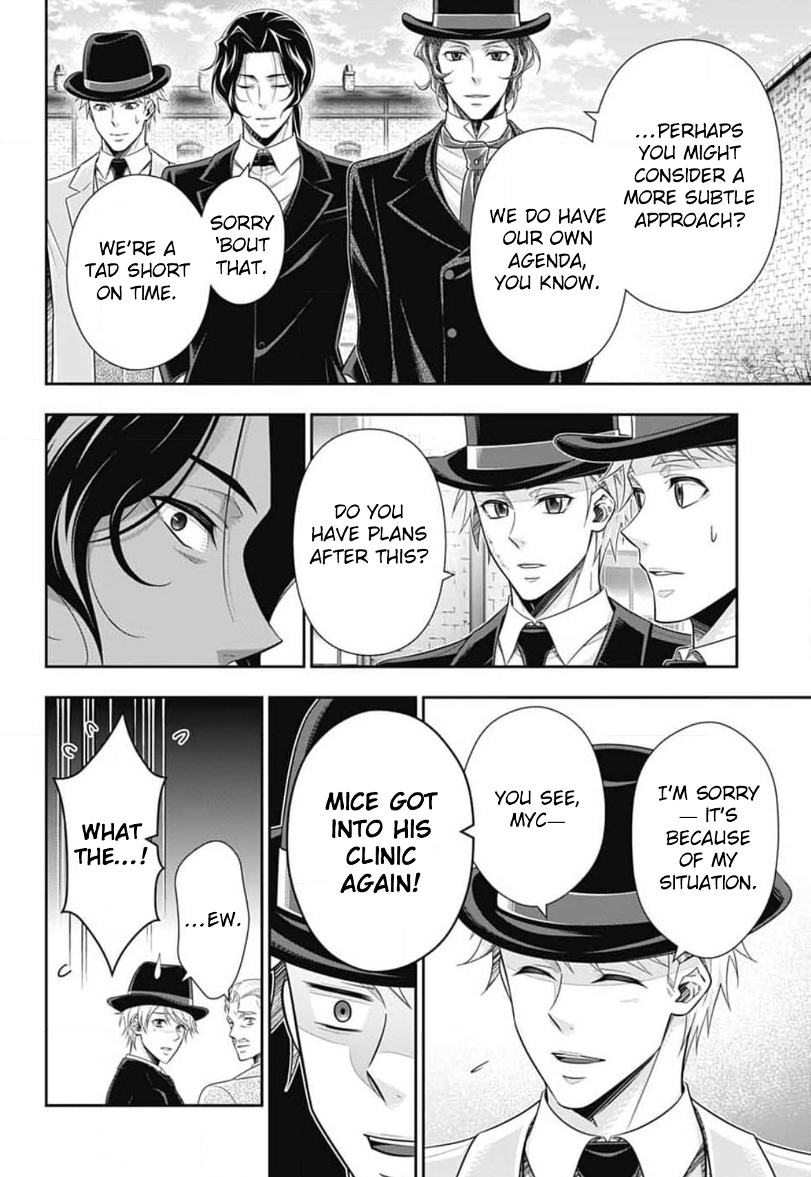 Read Moriarty the Patriot En Manga Online