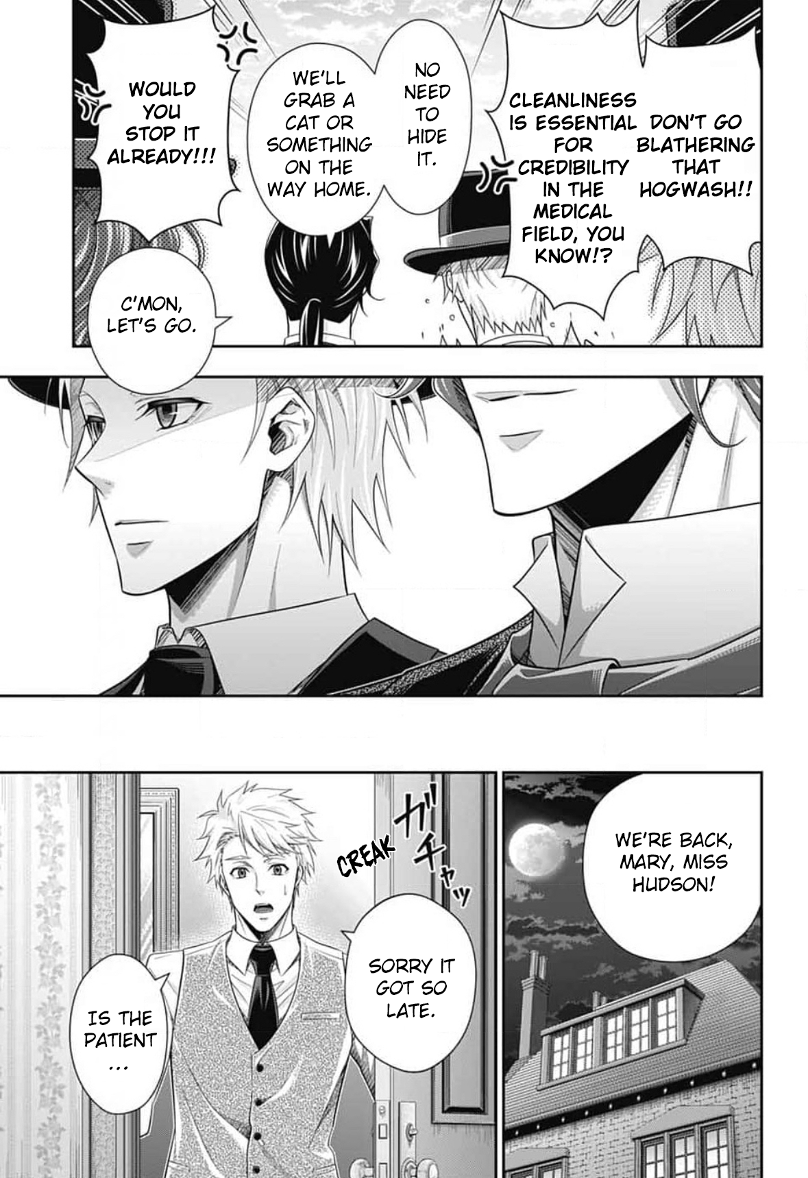 Read Moriarty the Patriot En Manga Online