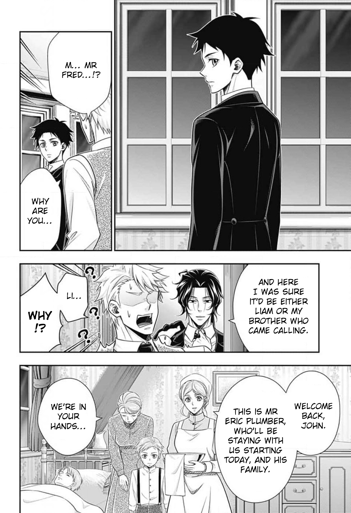 Read Moriarty the Patriot En Manga Online