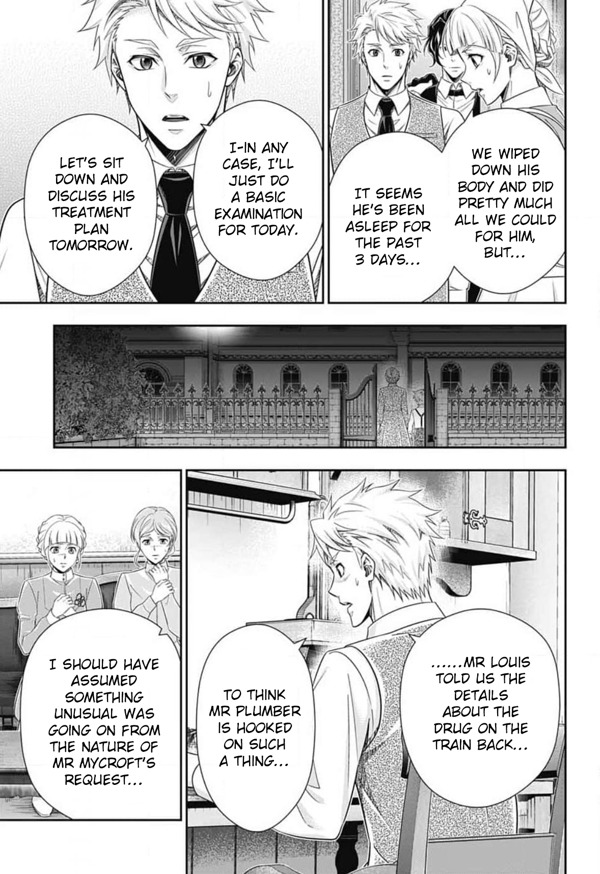 Read Moriarty the Patriot En Manga Online