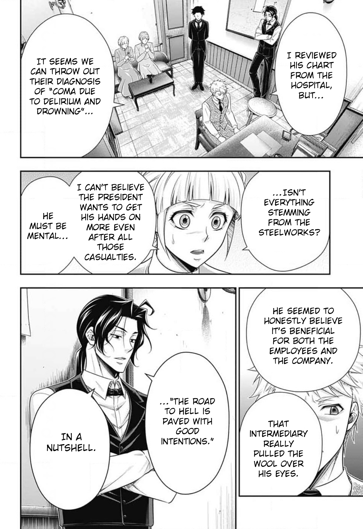 Read Moriarty the Patriot En Manga Online