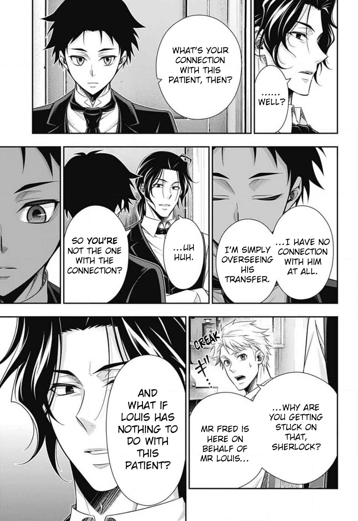 Read Moriarty the Patriot En Manga Online