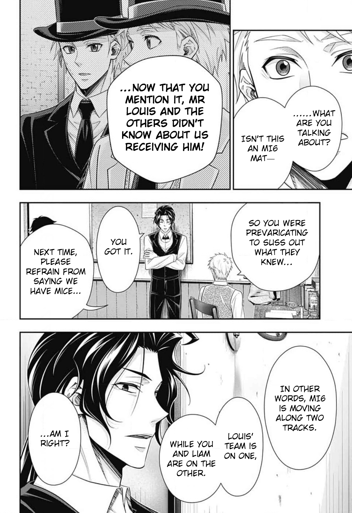 Read Moriarty the Patriot En Manga Online