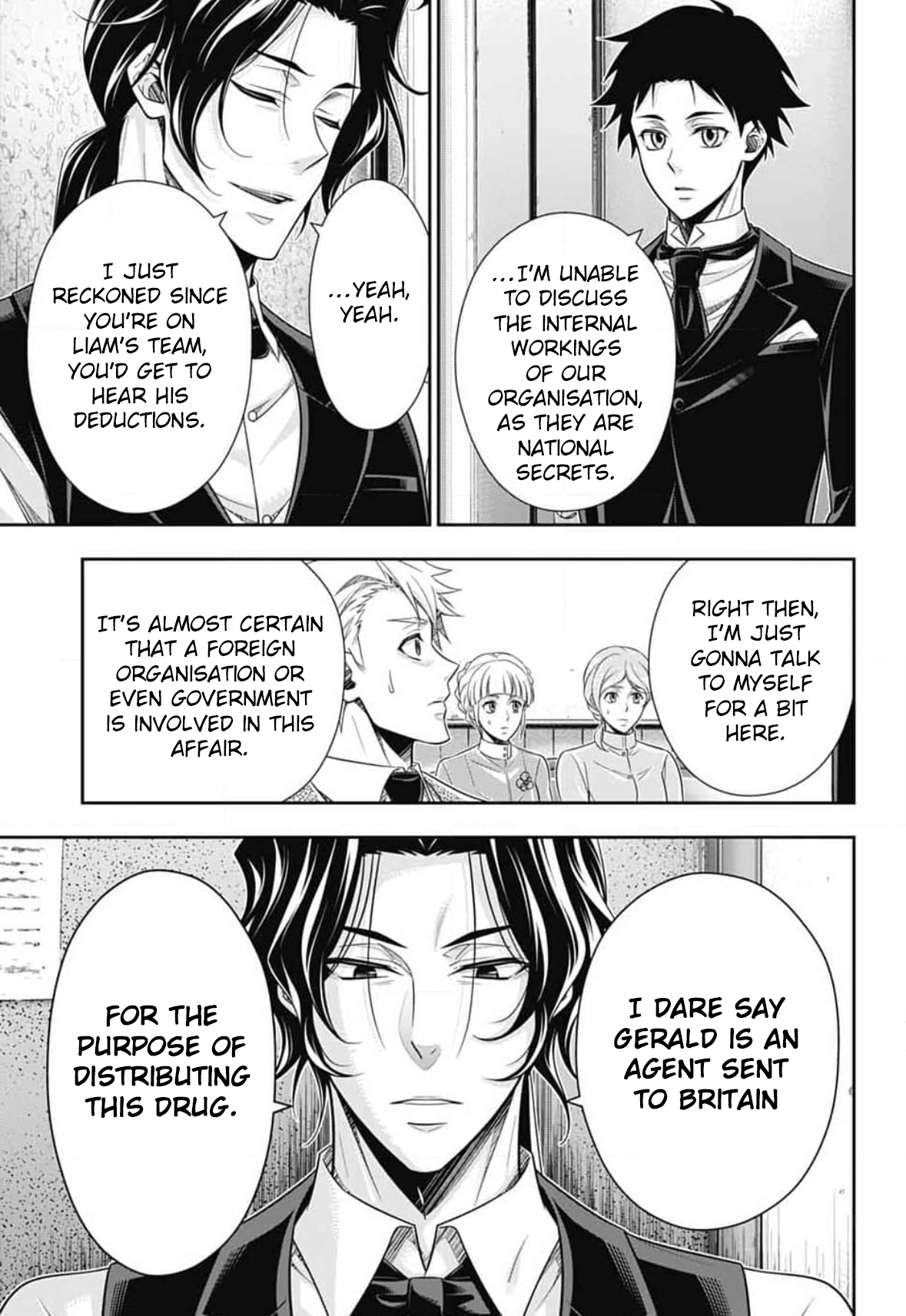 Read Moriarty the Patriot En Manga Online