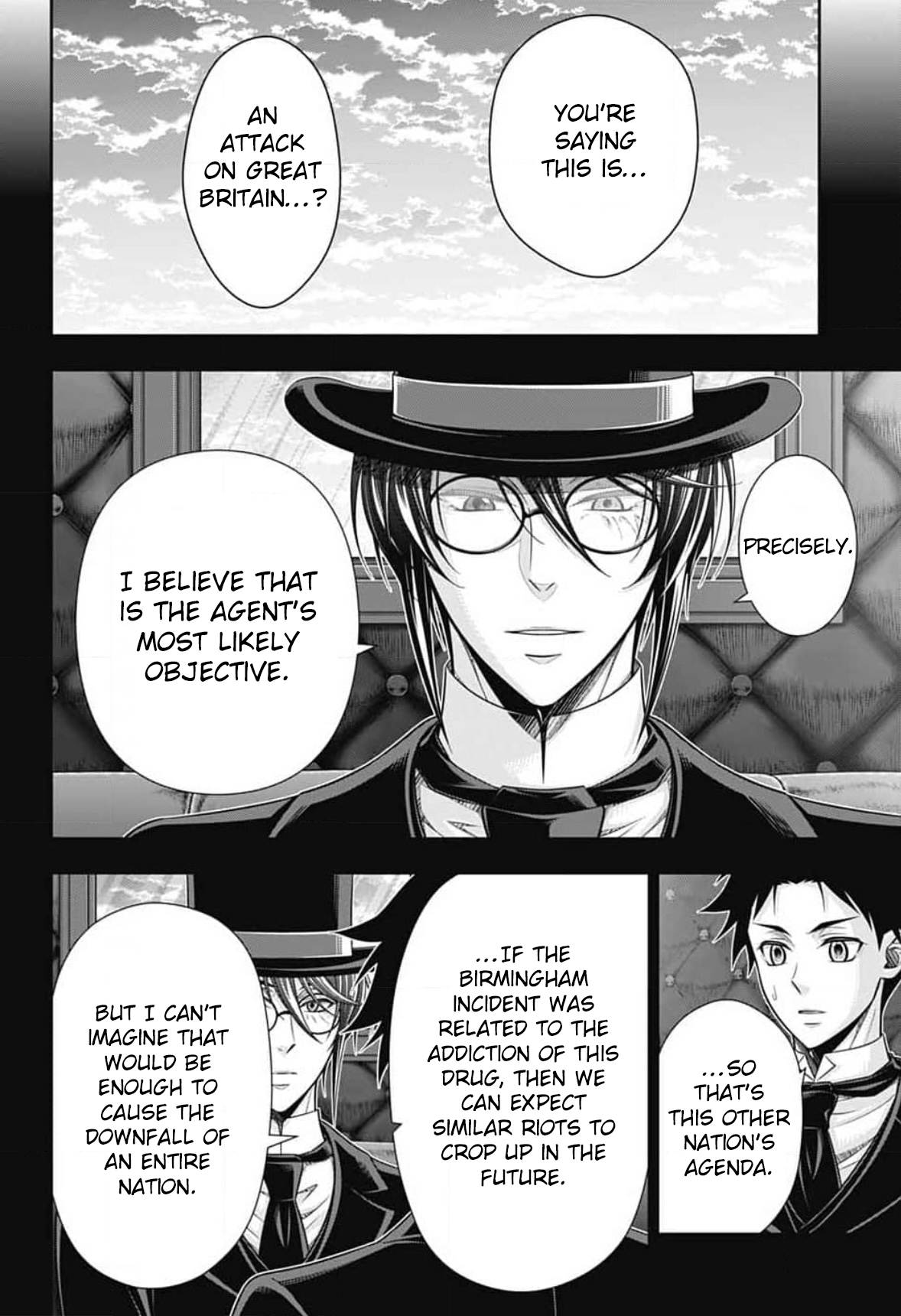 Read Moriarty the Patriot En Manga Online