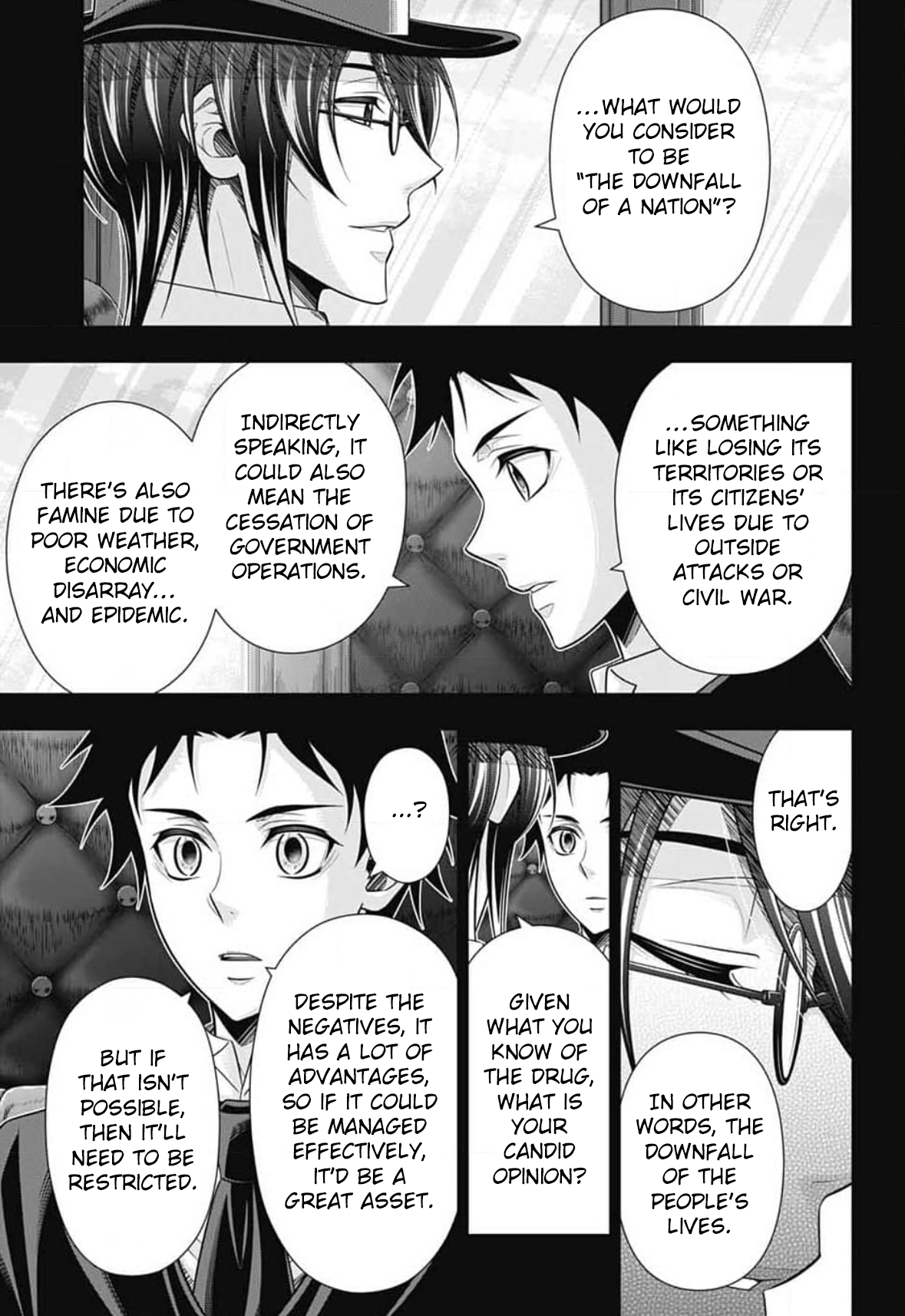 Read Moriarty the Patriot En Manga Online