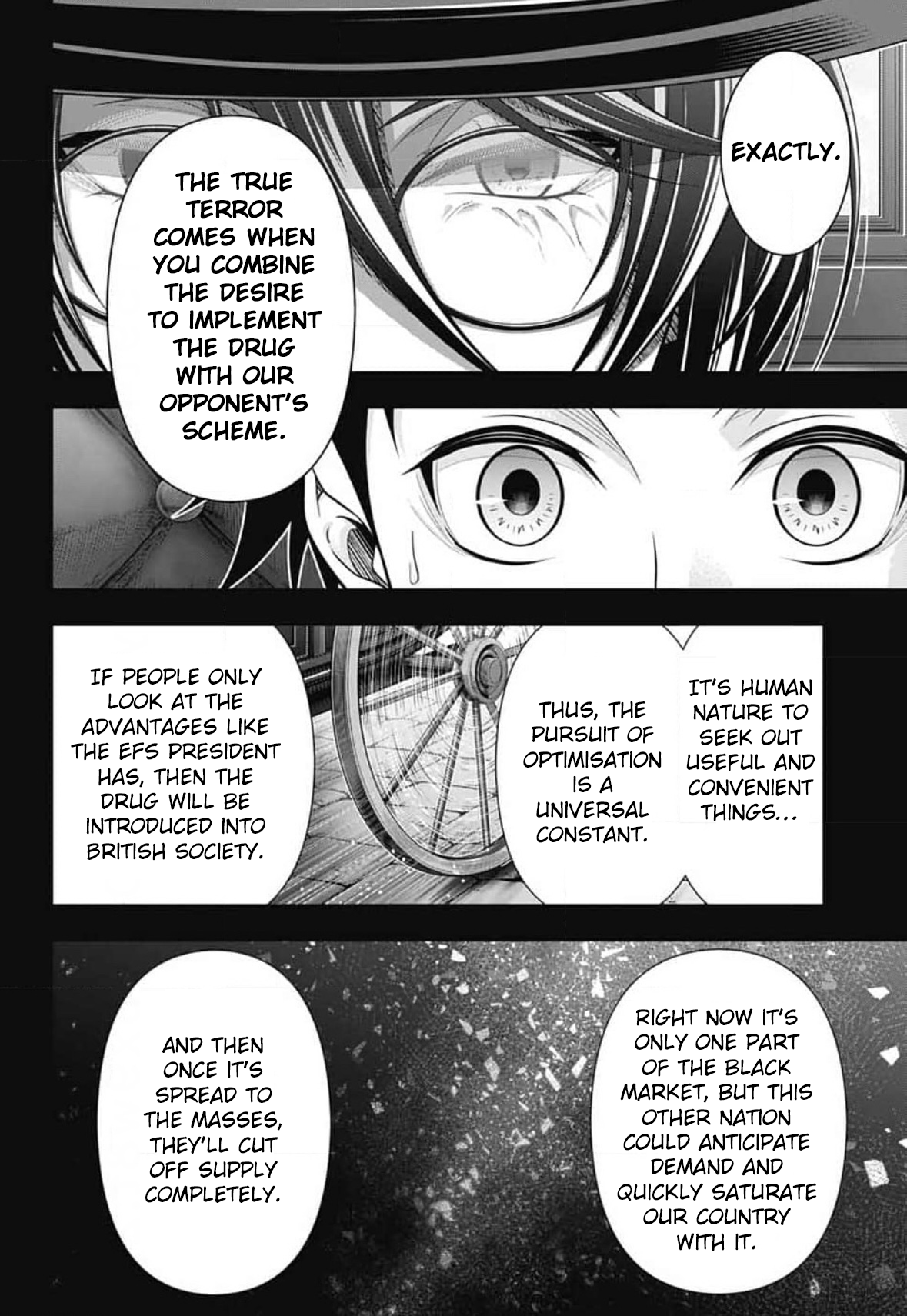 Read Moriarty the Patriot En Manga Online