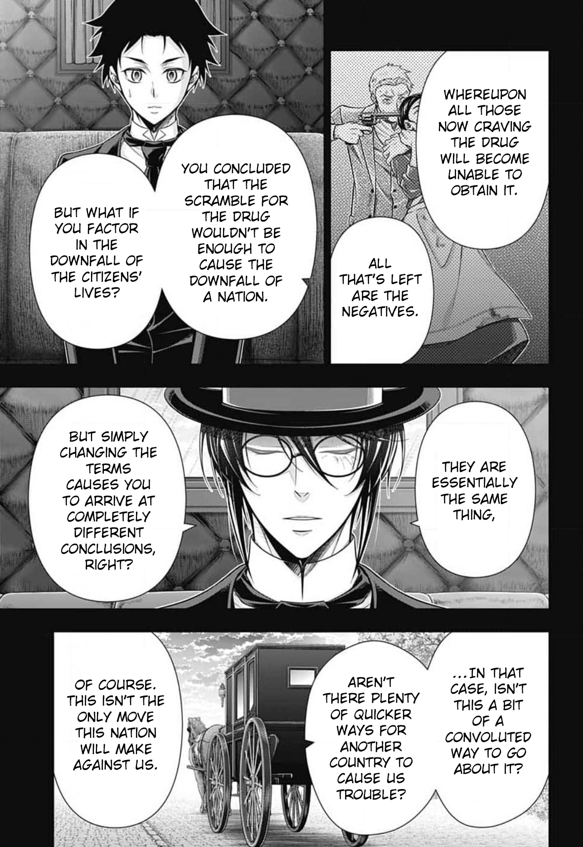 Read Moriarty the Patriot En Manga Online