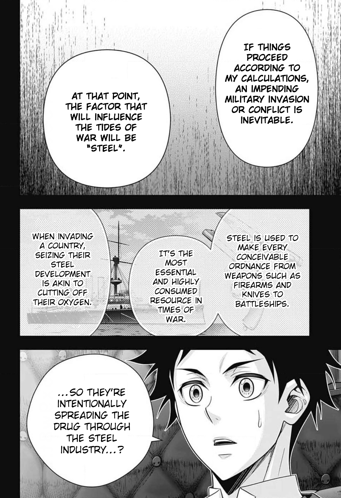 Read Moriarty the Patriot En Manga Online