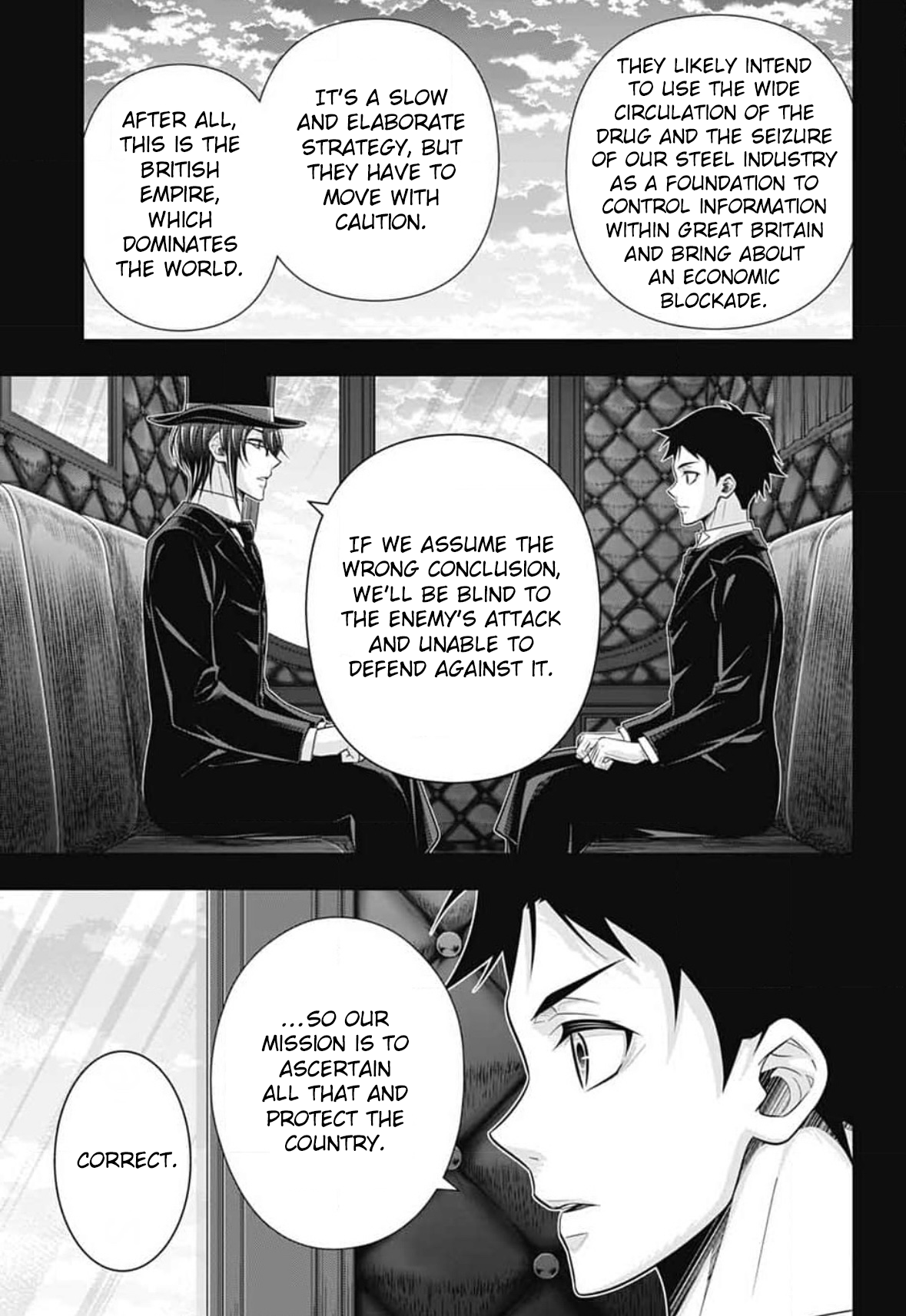 Read Moriarty the Patriot En Manga Online