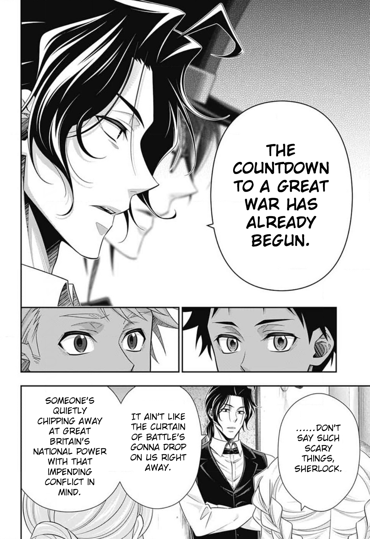 Read Moriarty the Patriot En Manga Online