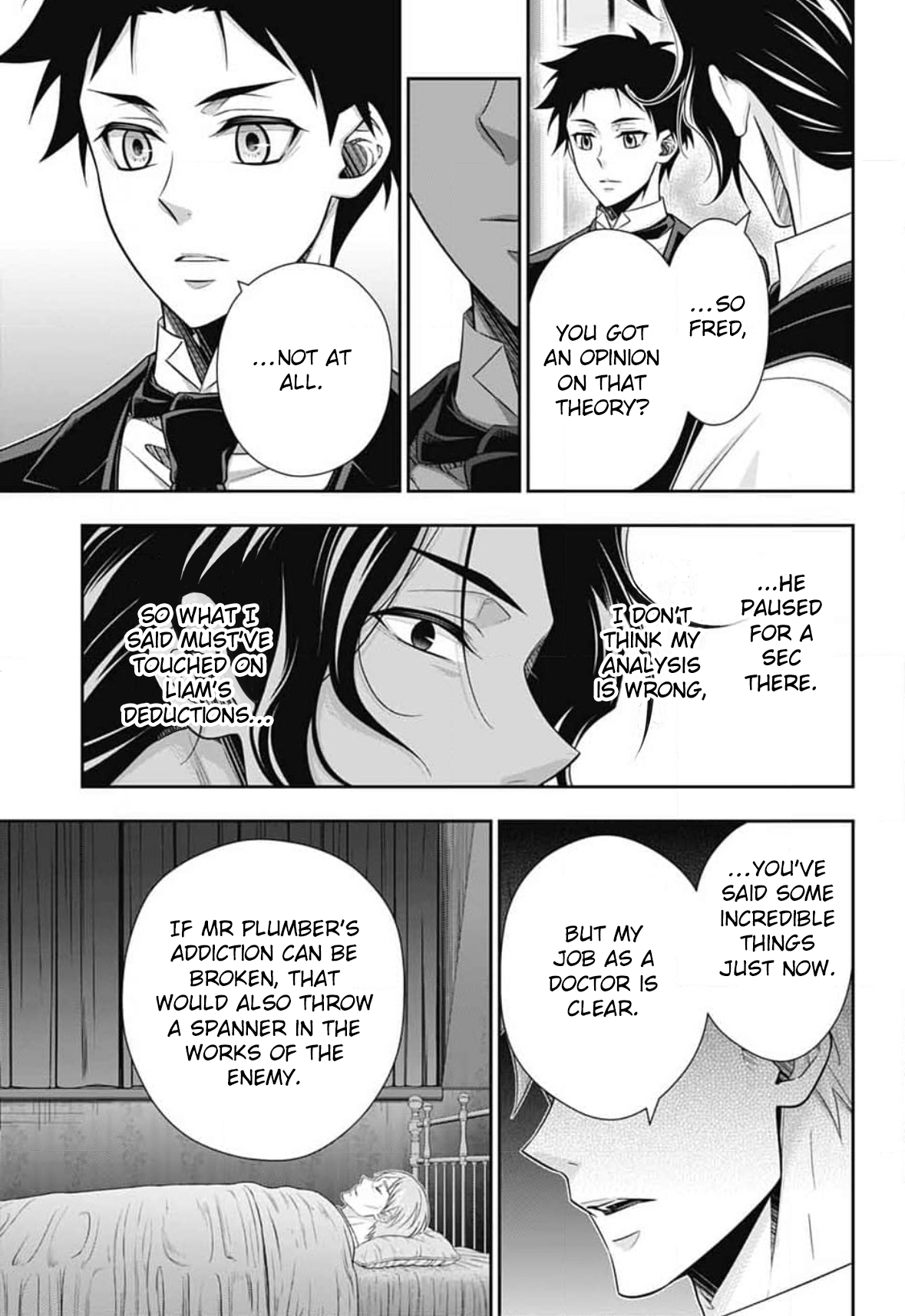 Read Moriarty the Patriot En Manga Online