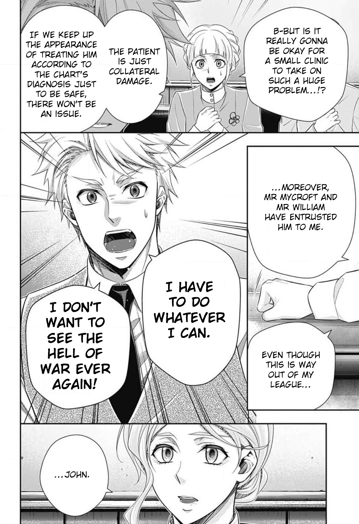 Read Moriarty the Patriot En Manga Online