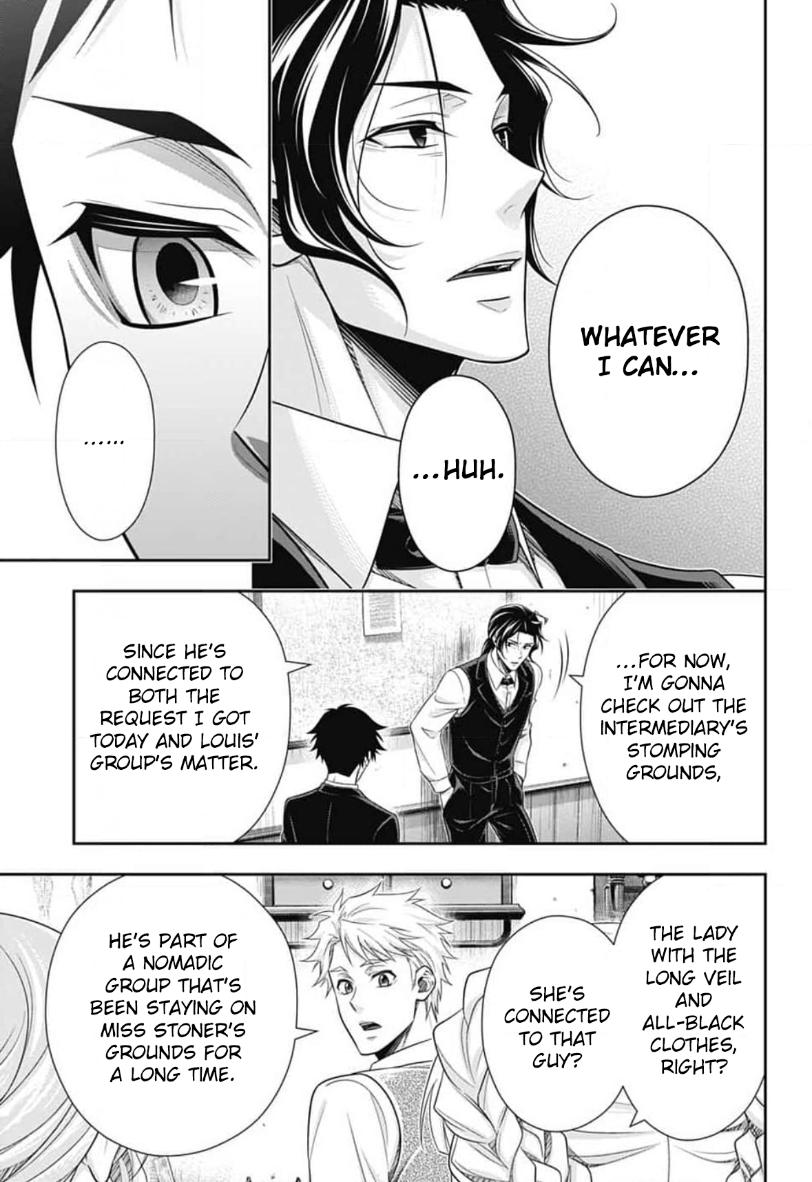 Read Moriarty the Patriot En Manga Online