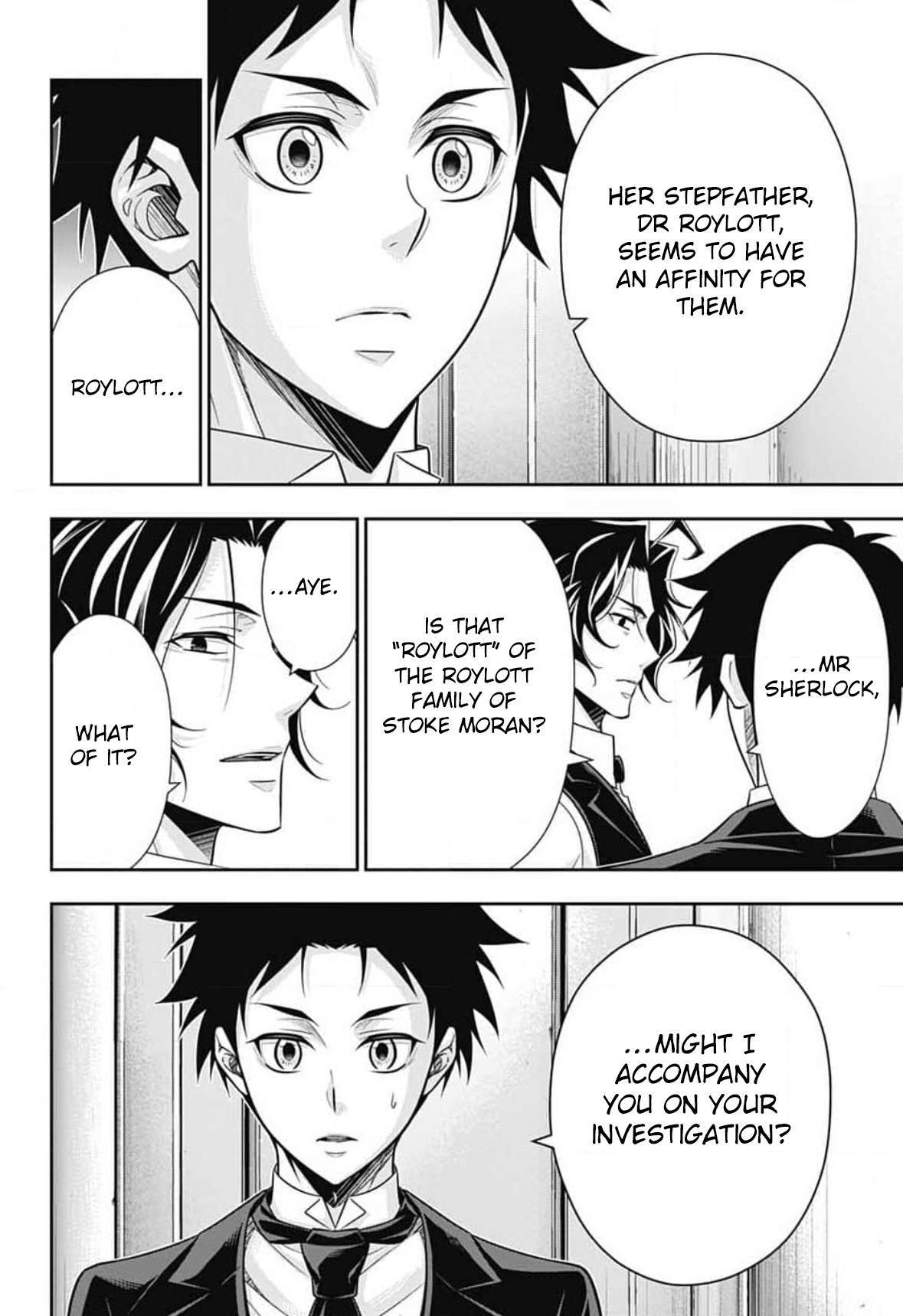 Read Moriarty the Patriot En Manga Online