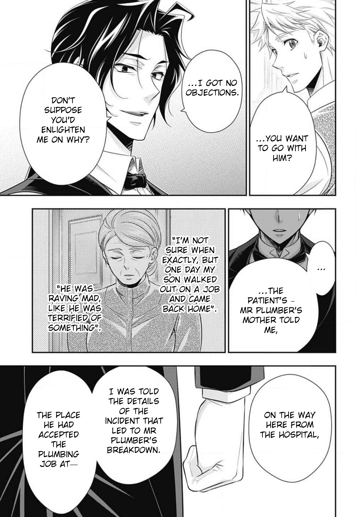 Read Moriarty the Patriot En Manga Online