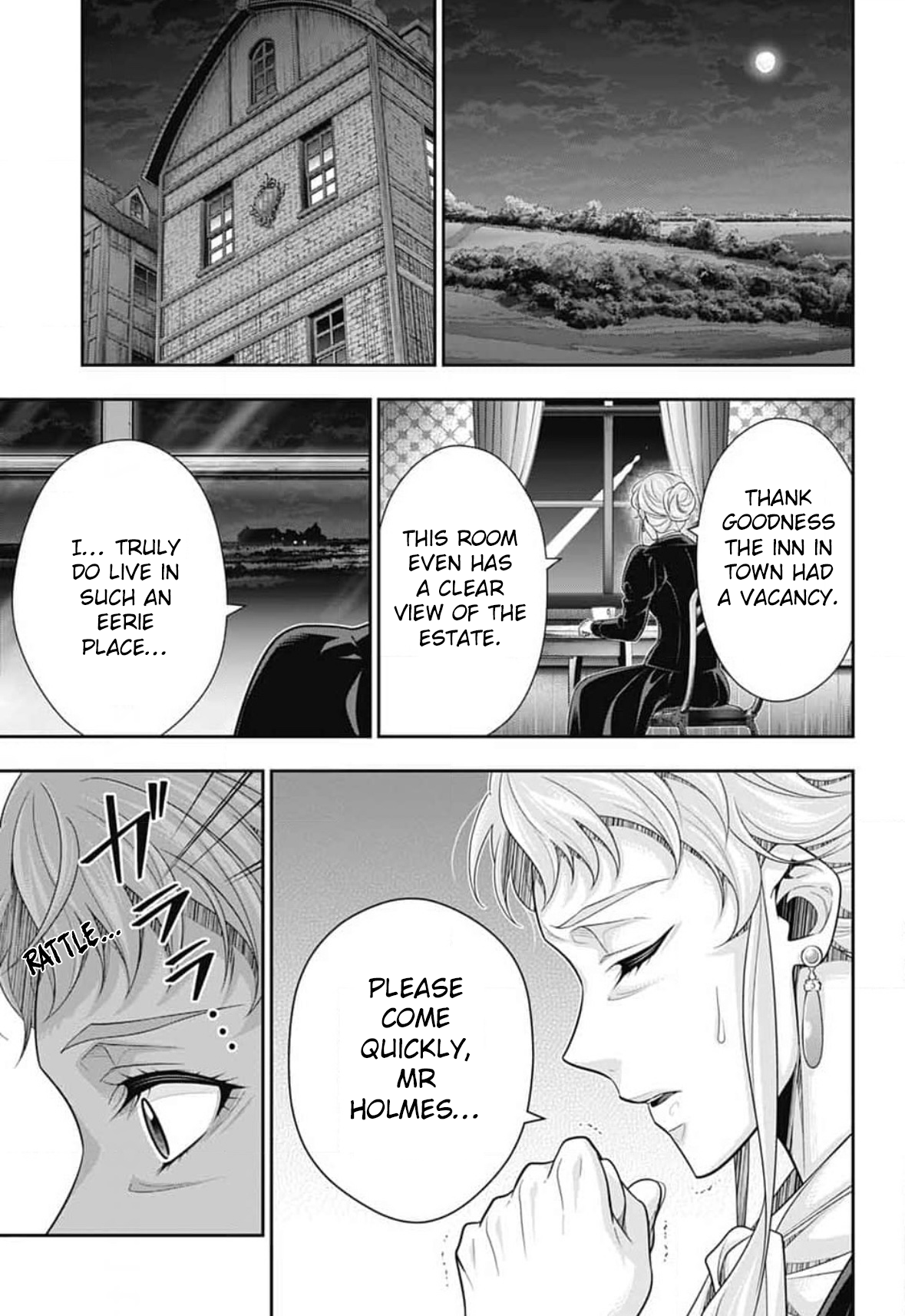 Read Moriarty the Patriot En Manga Online